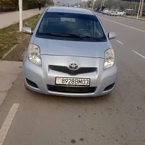 Toyota Vitz, 2007