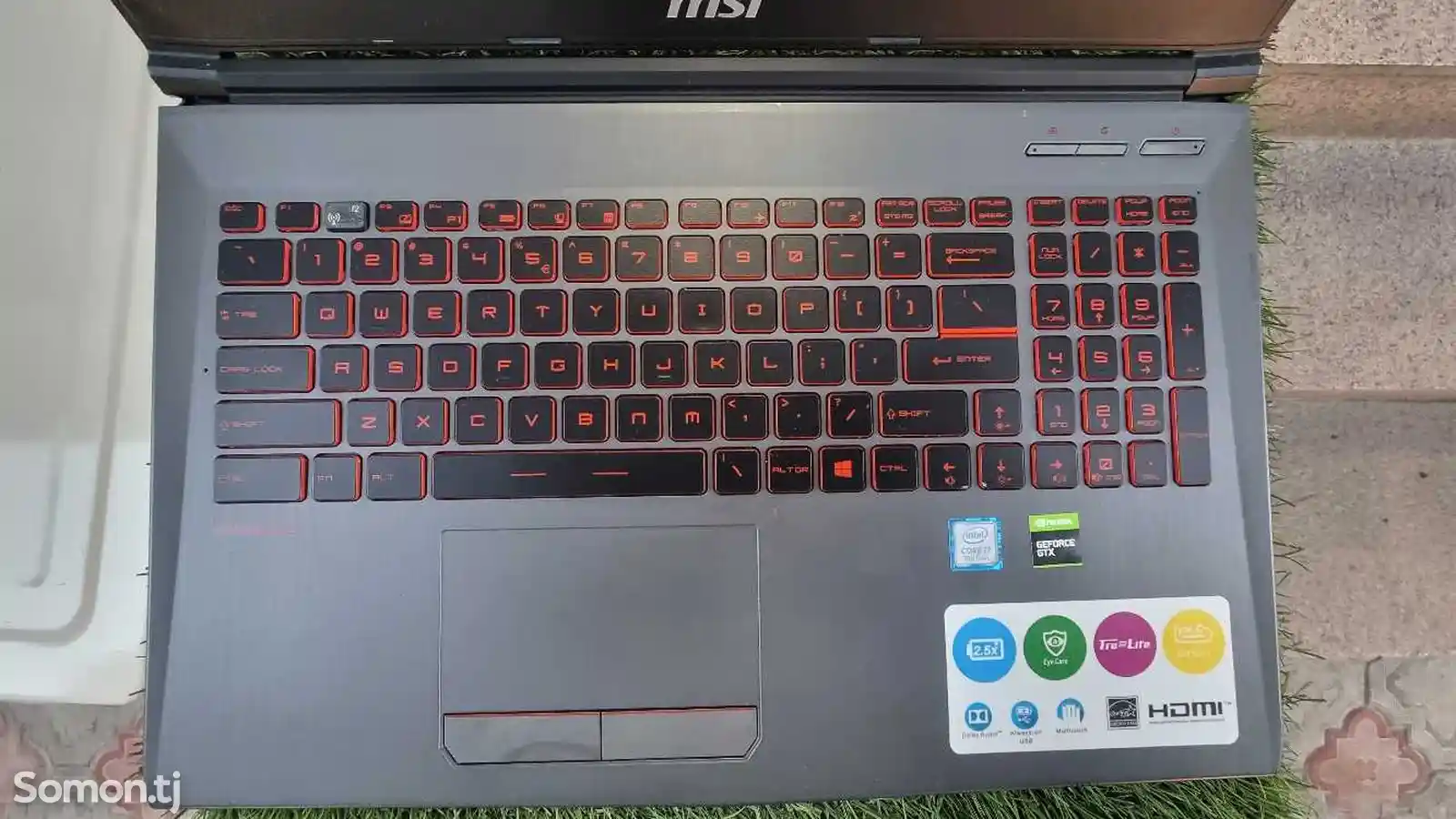 Игровой Ноутбук MSI Gaming i5/GTX 1050/16Gb-5