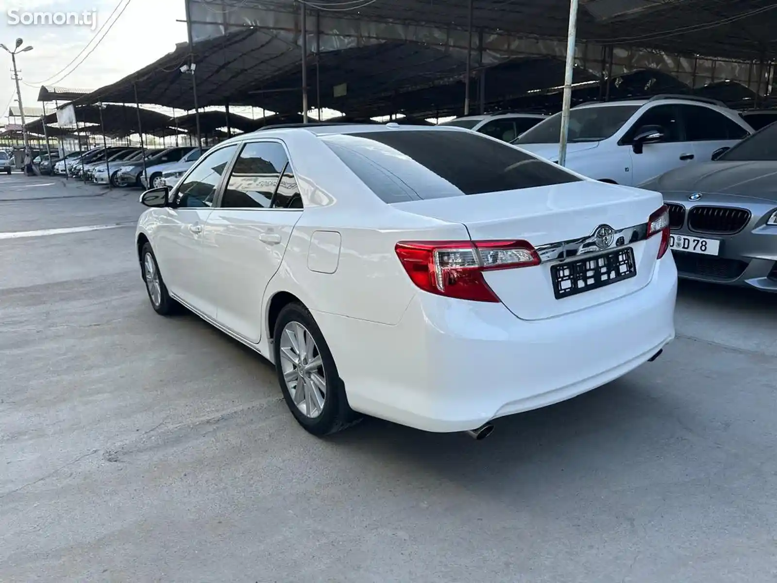 Toyota Camry, 2012-4