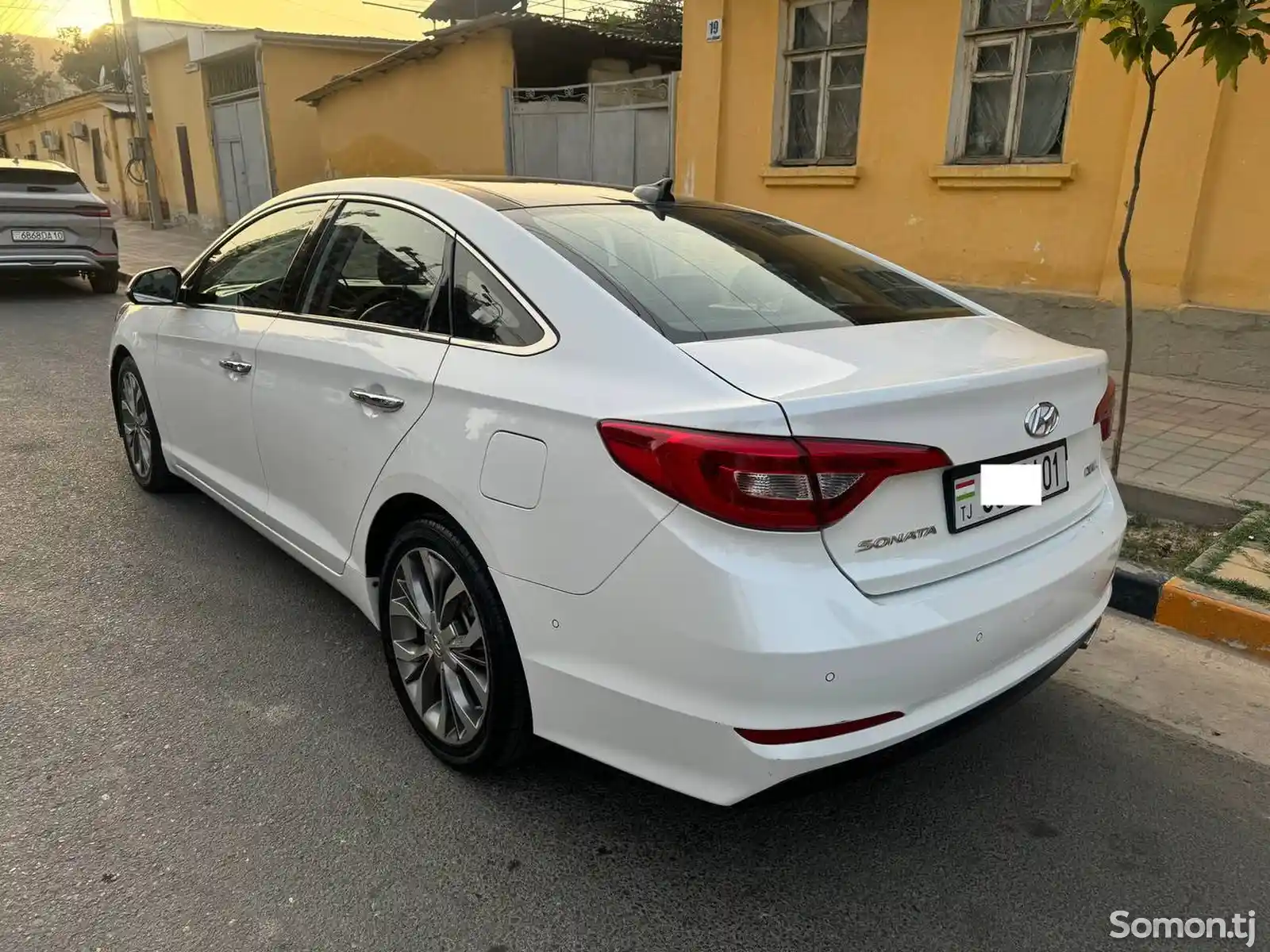 Hyundai Sonata, 2015-4