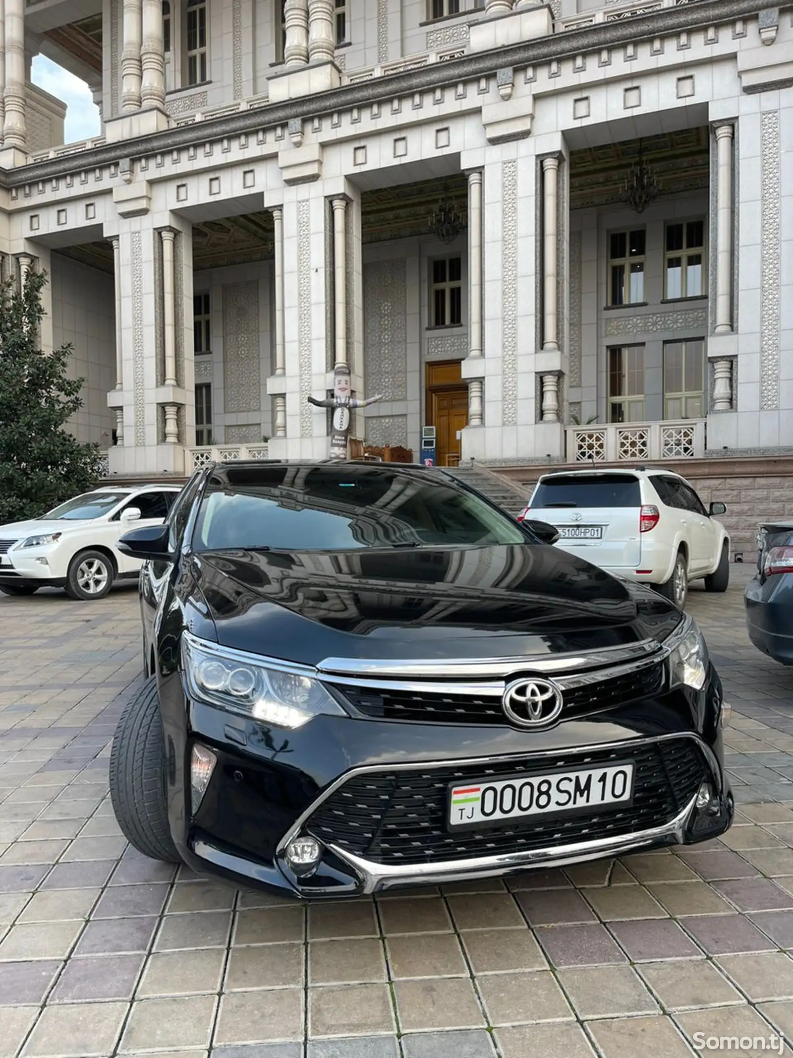 Toyota Camry, 2016-4