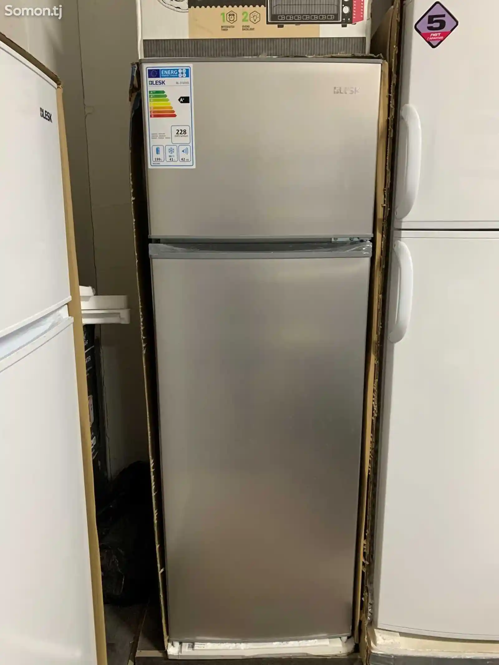 Холодильник BL-312ZSS-3