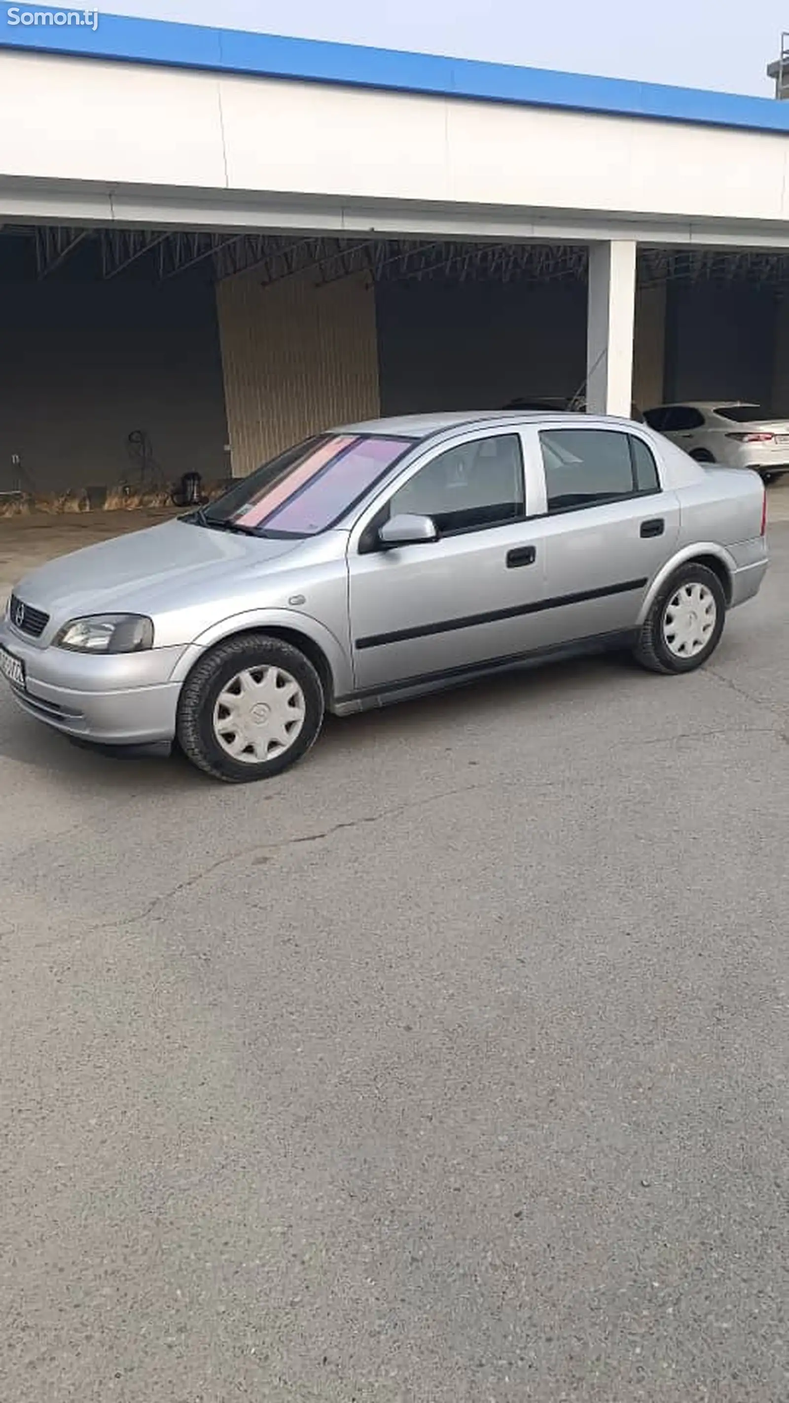 Opel Astra G, 2000-1