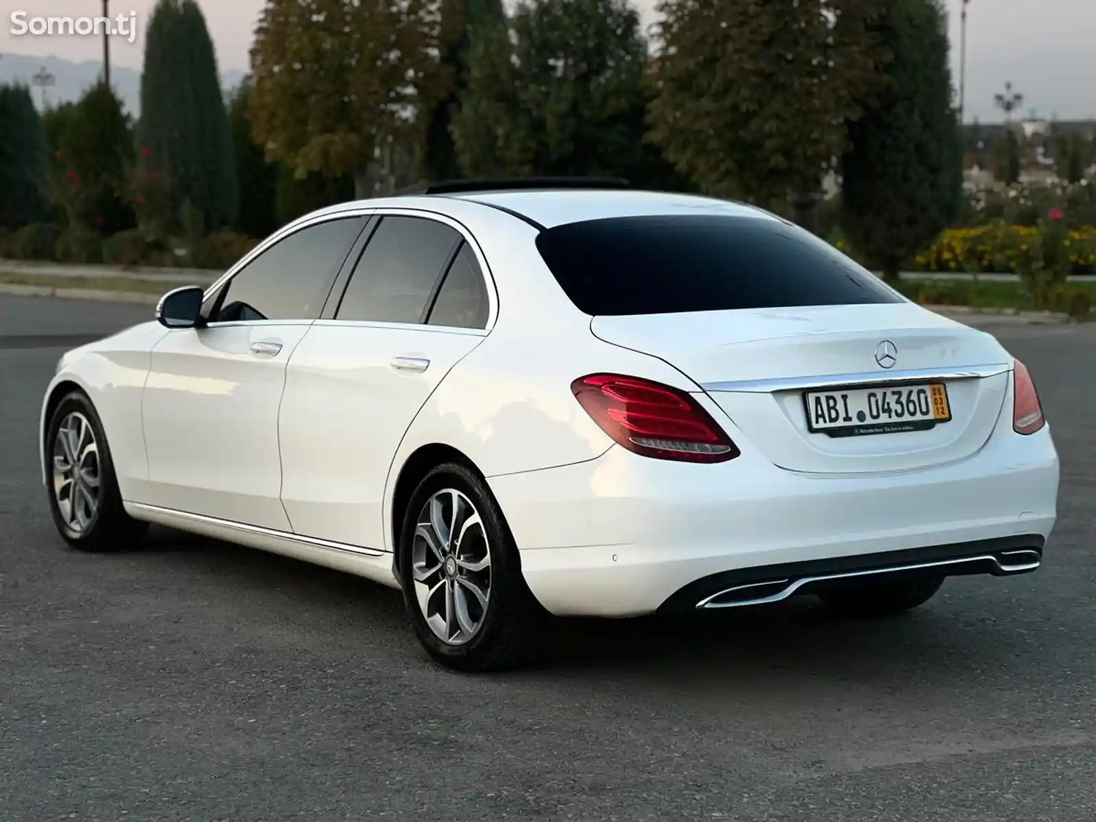 Mercedes-Benz C class, 2016-5