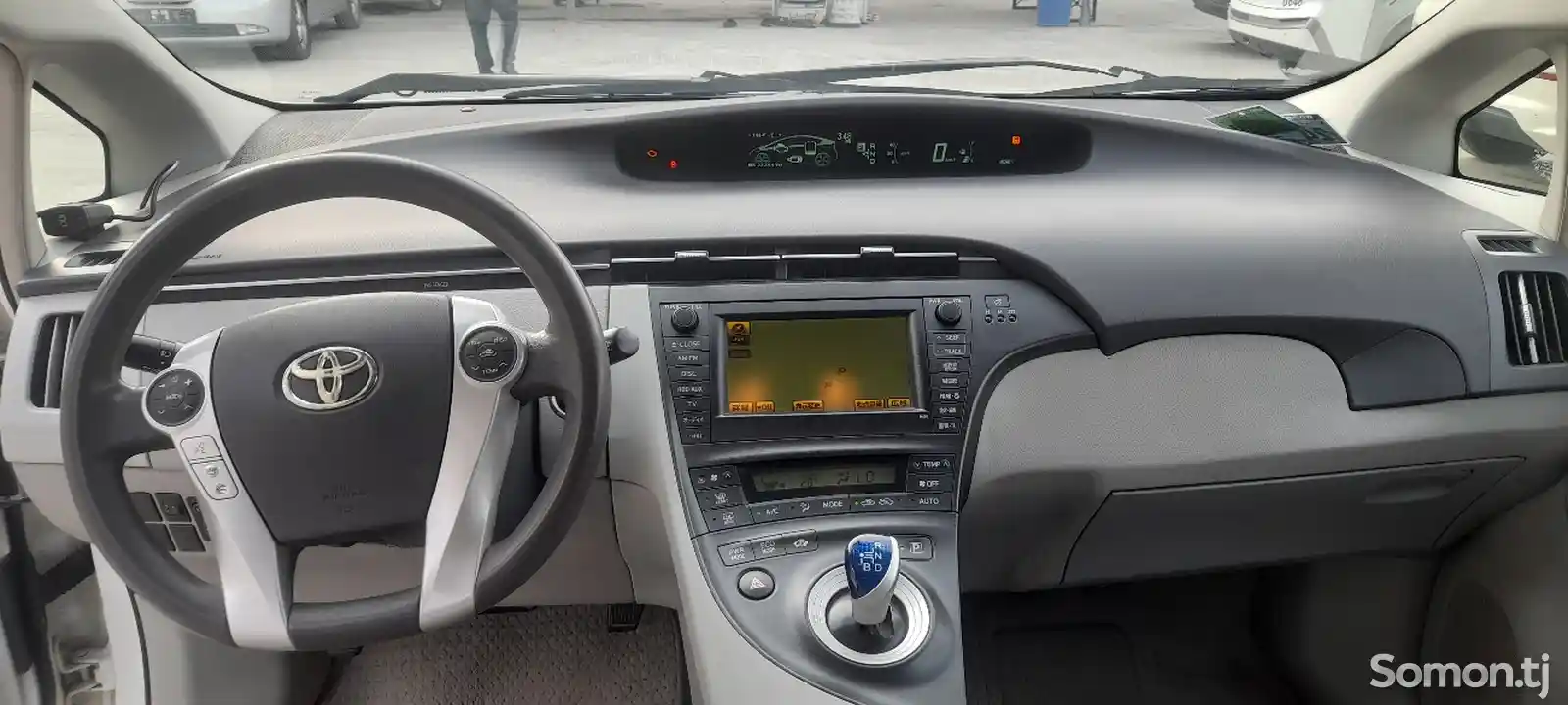 Toyota Prius, 2010-4