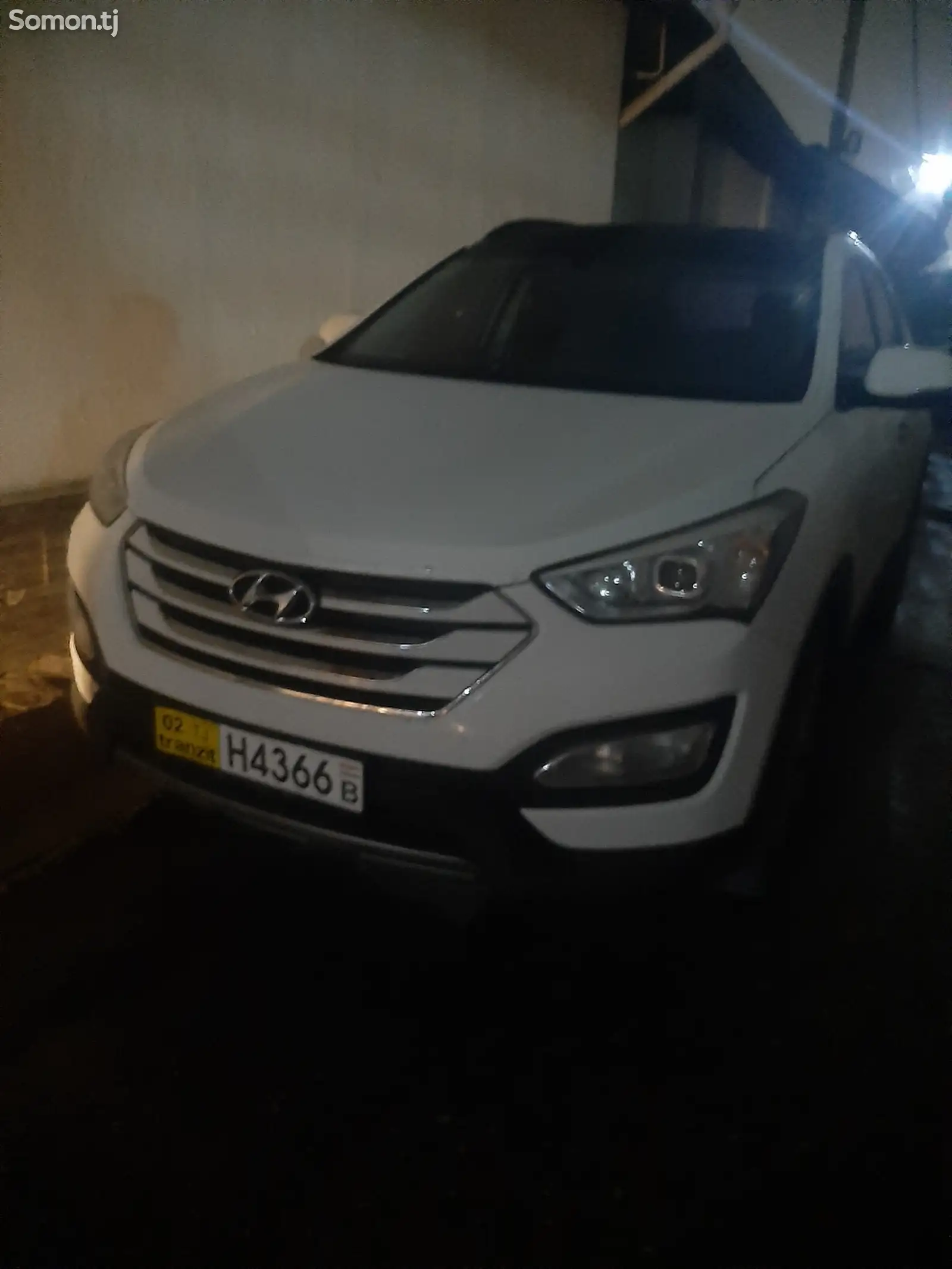 Hyundai Santa Fe, 2014-2