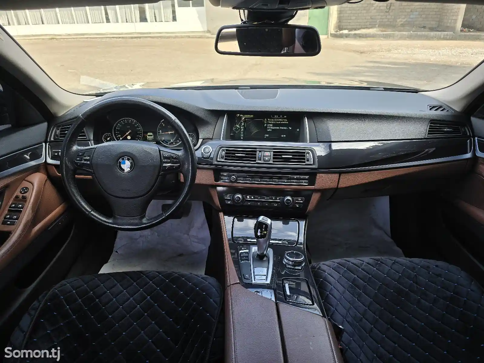 BMW 5 series, 2014-4