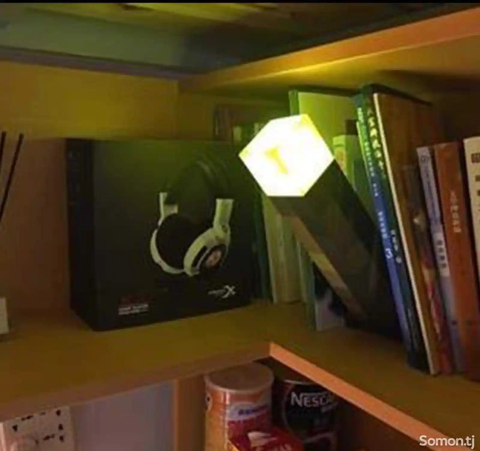 Светильник-ночник факел из Minecraft-9
