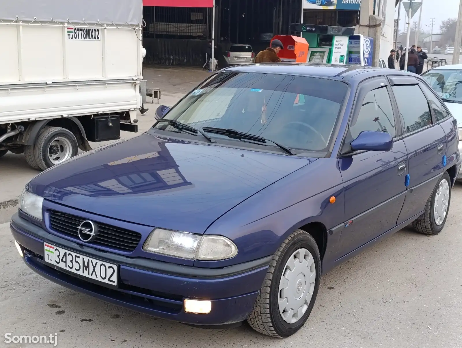 Opel Astra F, 1996-1