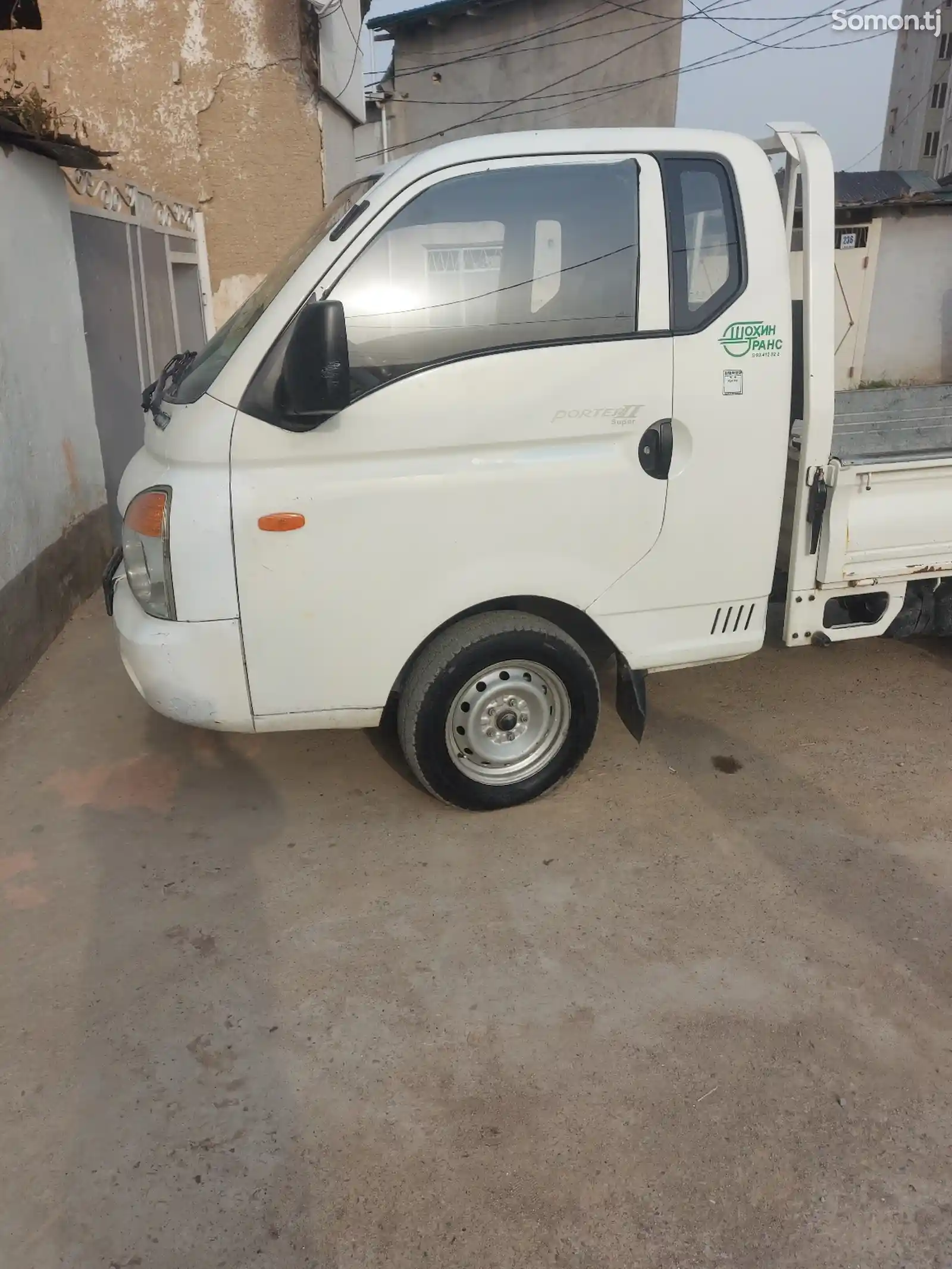 Бортовой автомобиль Hyundai Porter, 2007-6