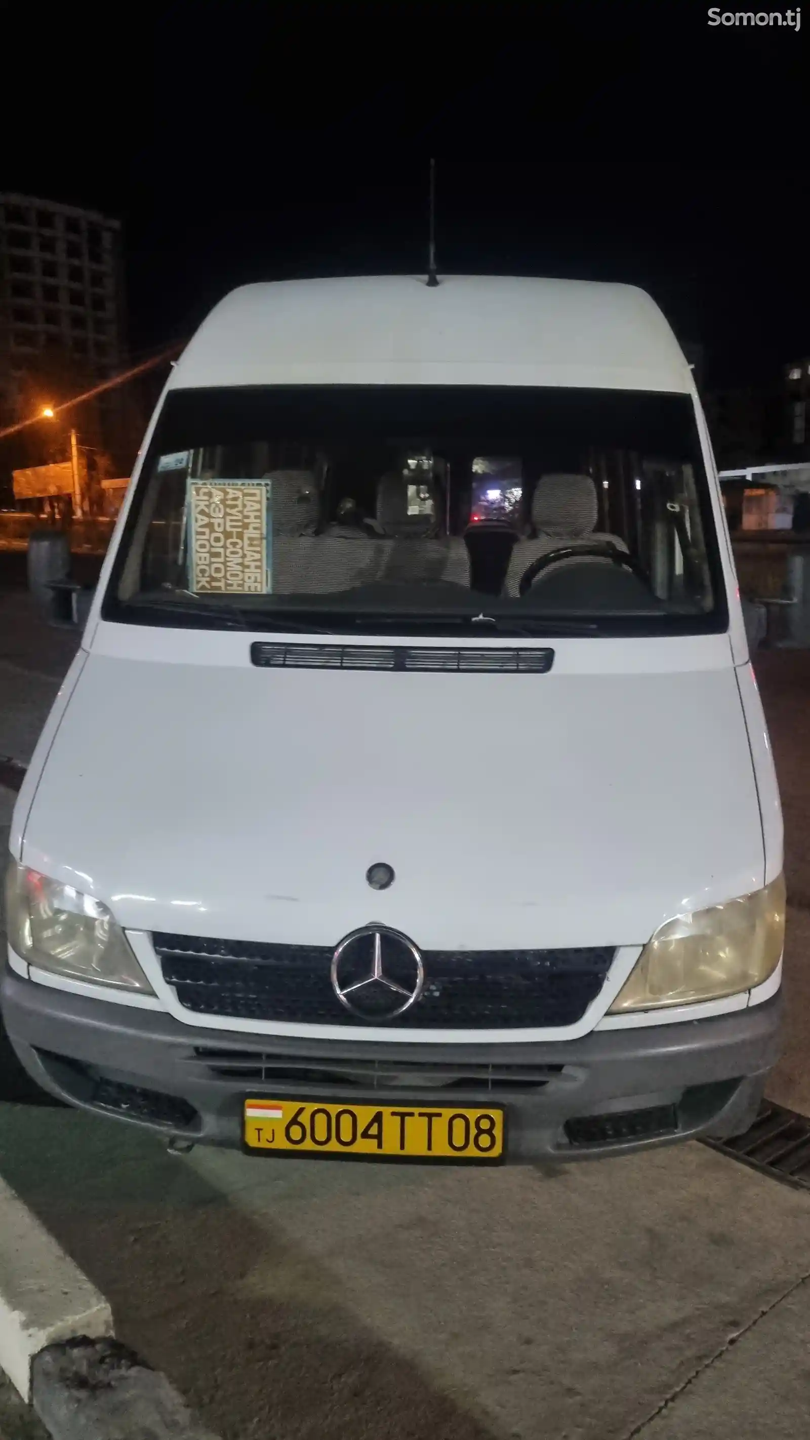 Mercedes Benz Sprinter, 2000-1