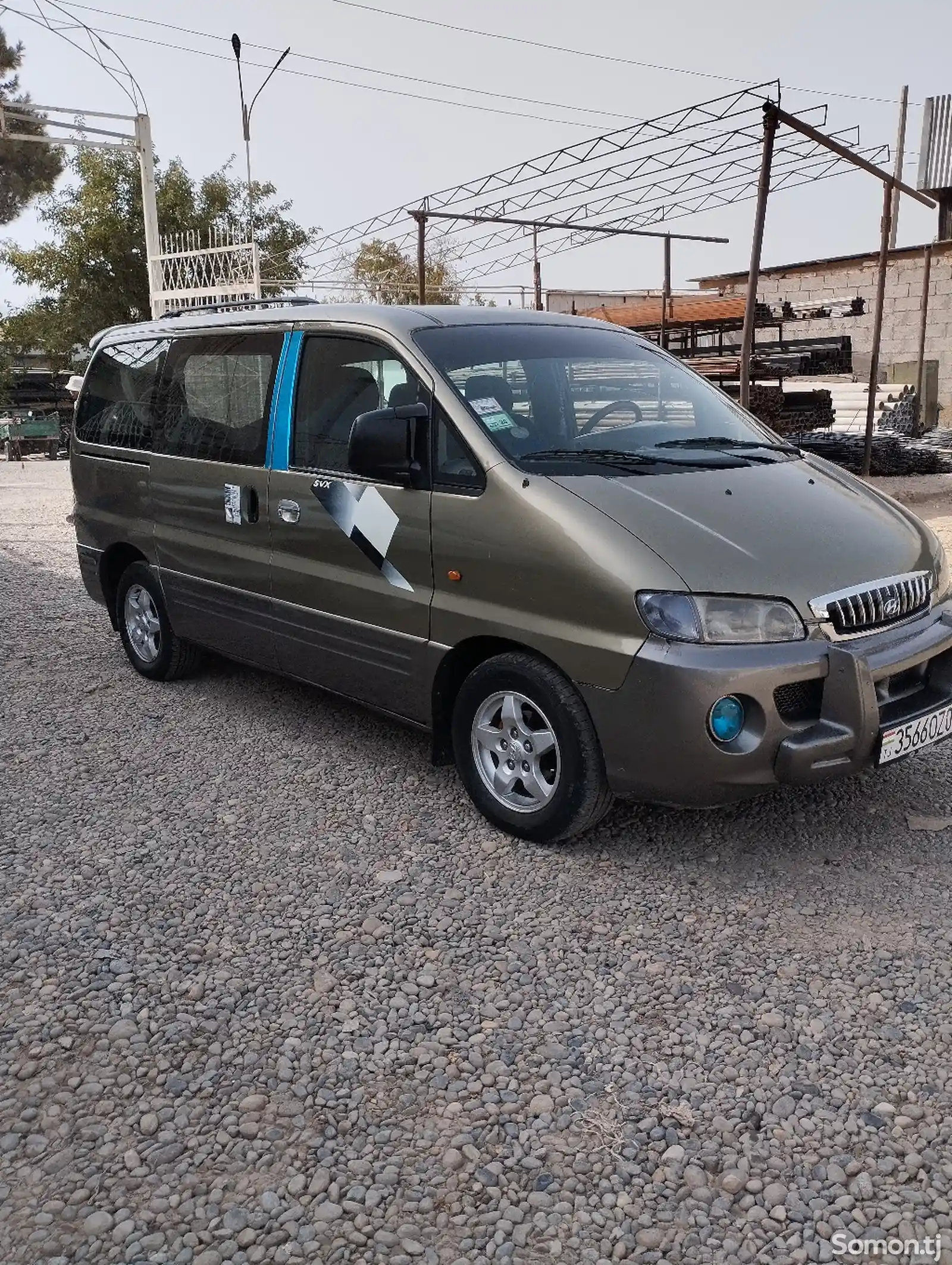 Hyundai Starex, 2000-3