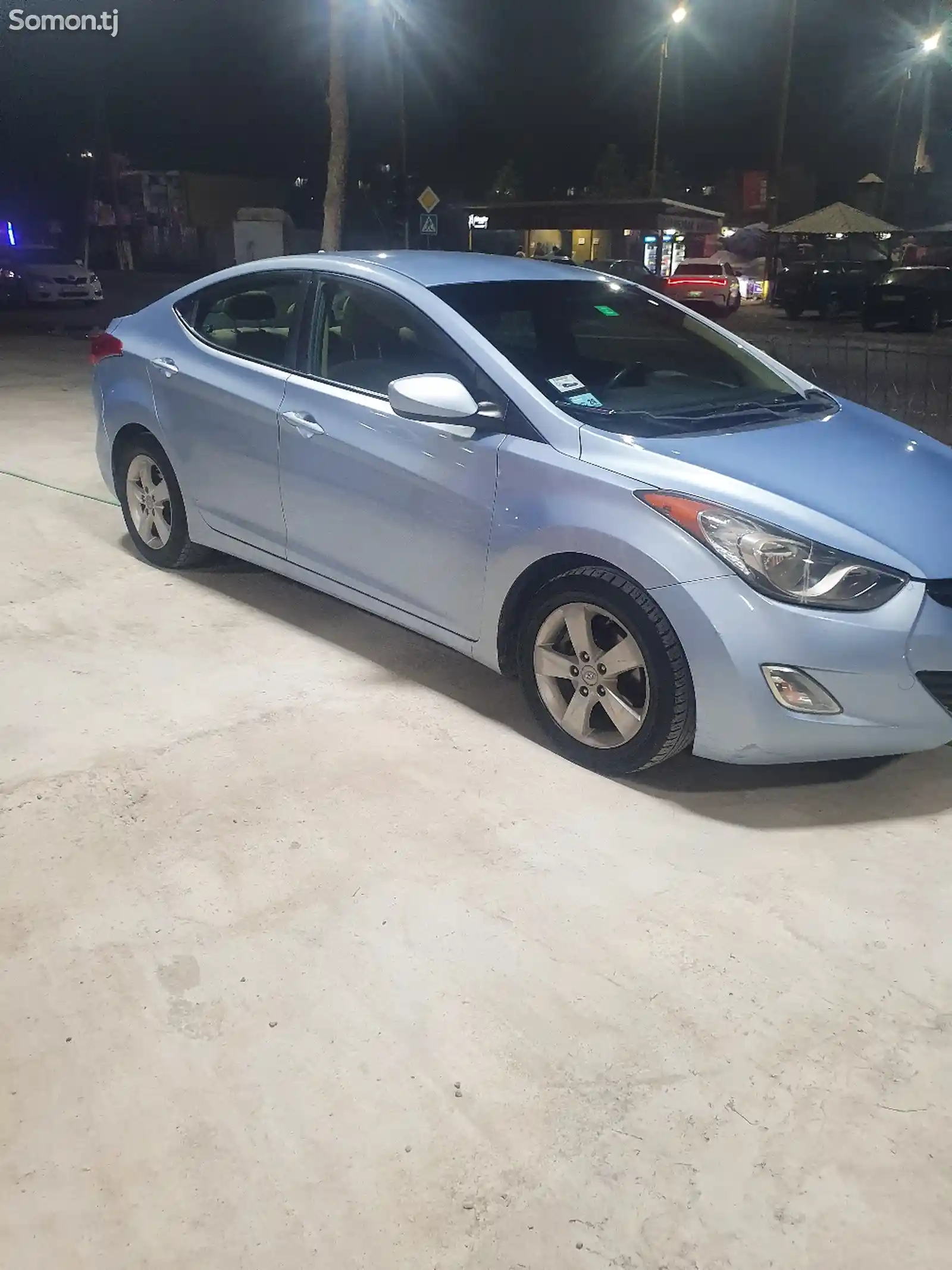 Hyundai Elantra, 2012-2