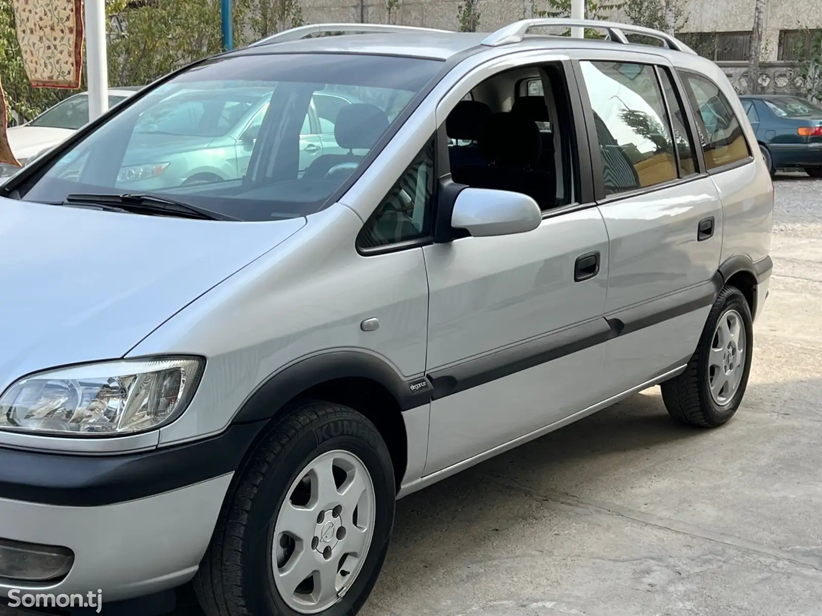 Opel Zafira, 2000-3