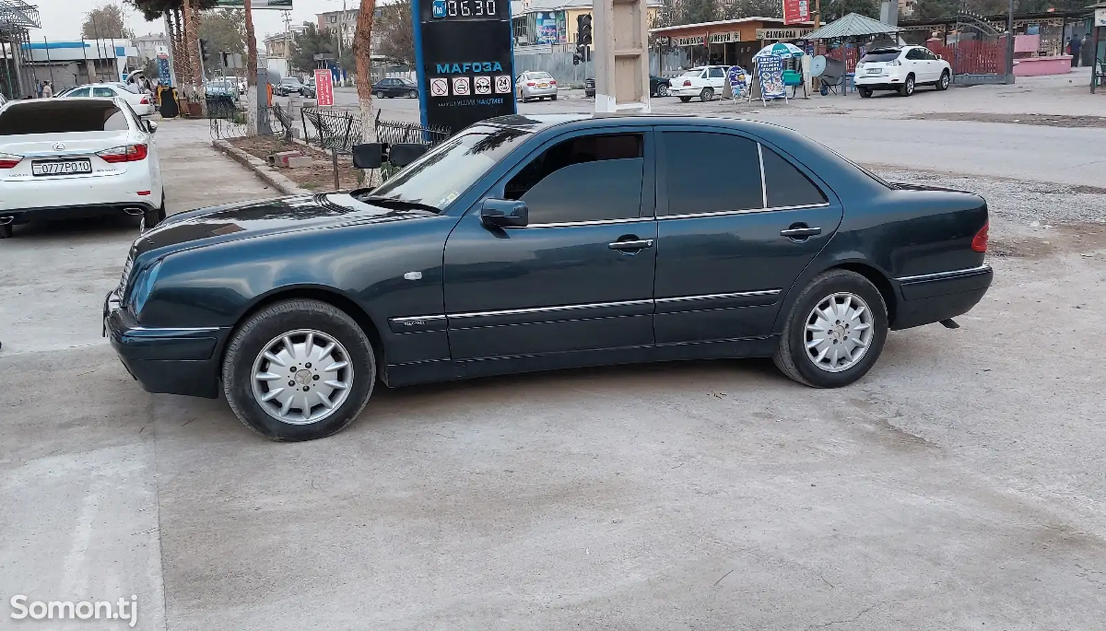 Mercedes-Benz E class, 1997-5