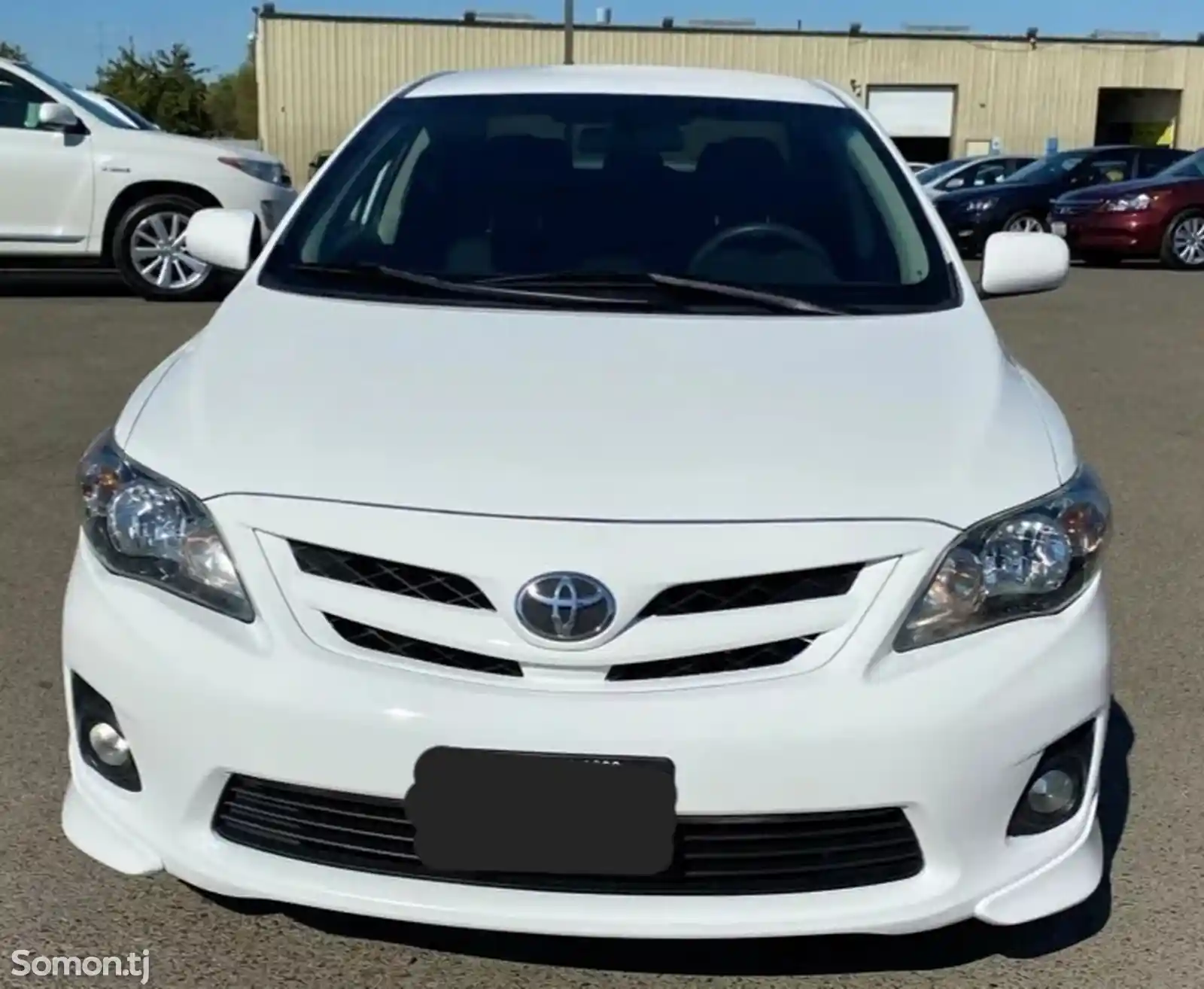 Toyota Corolla, 2012-2