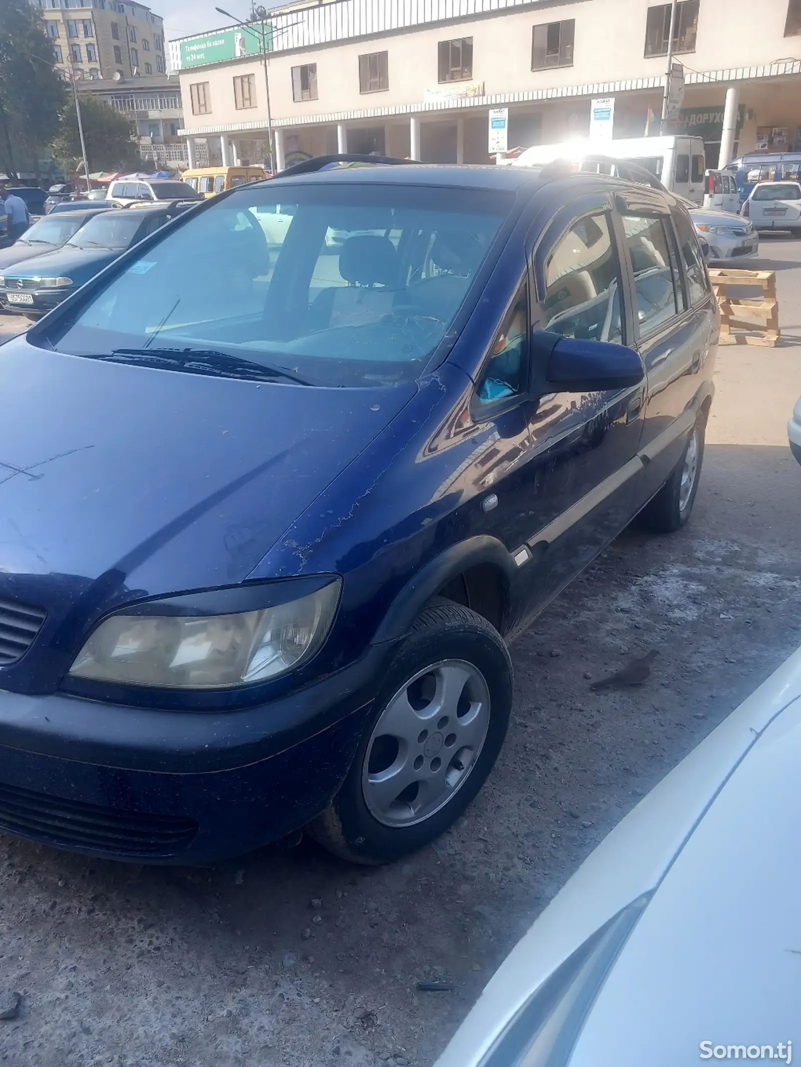 Opel Zafira, 1999-1