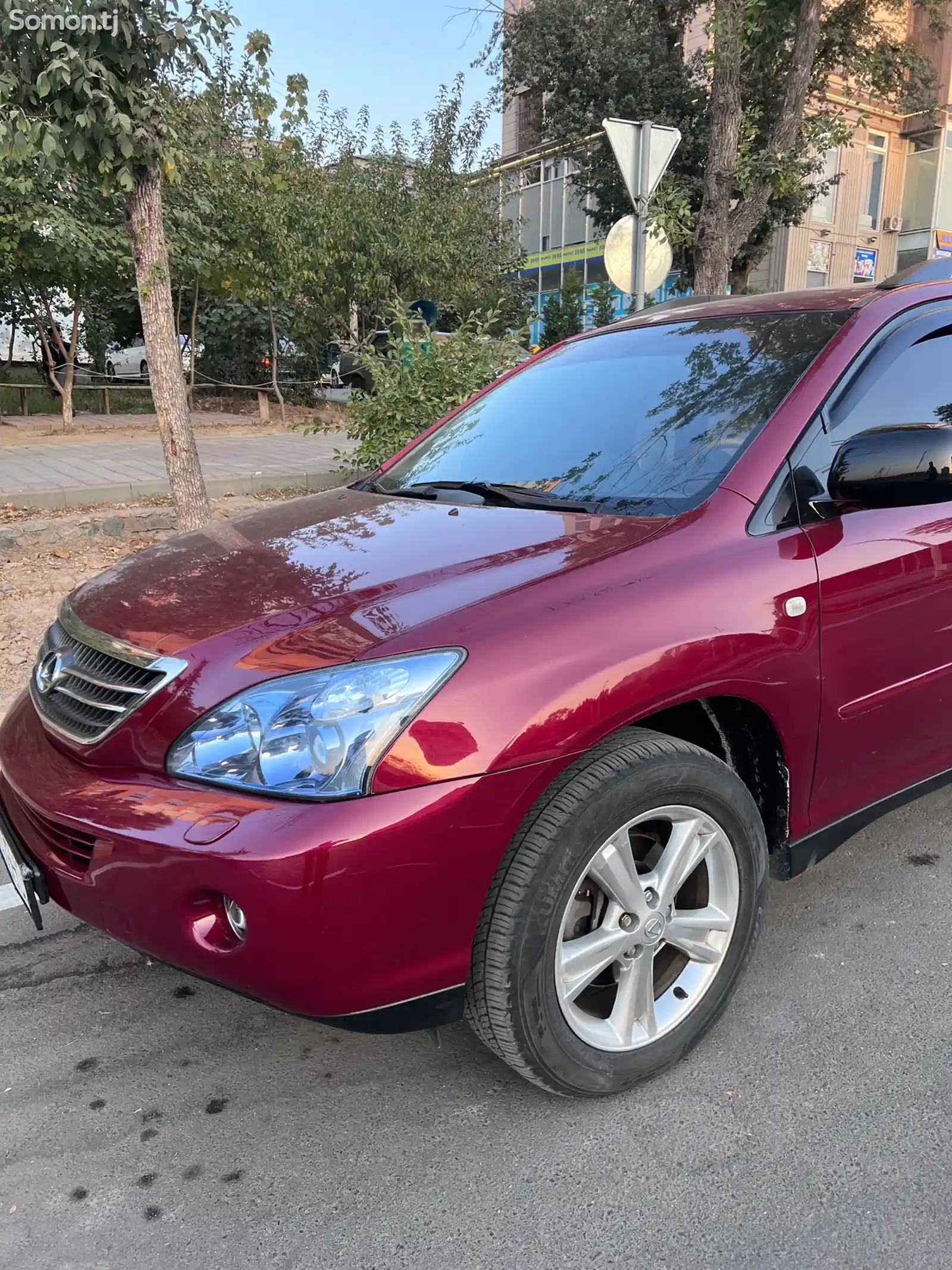 Lexus RX series, 2008-1