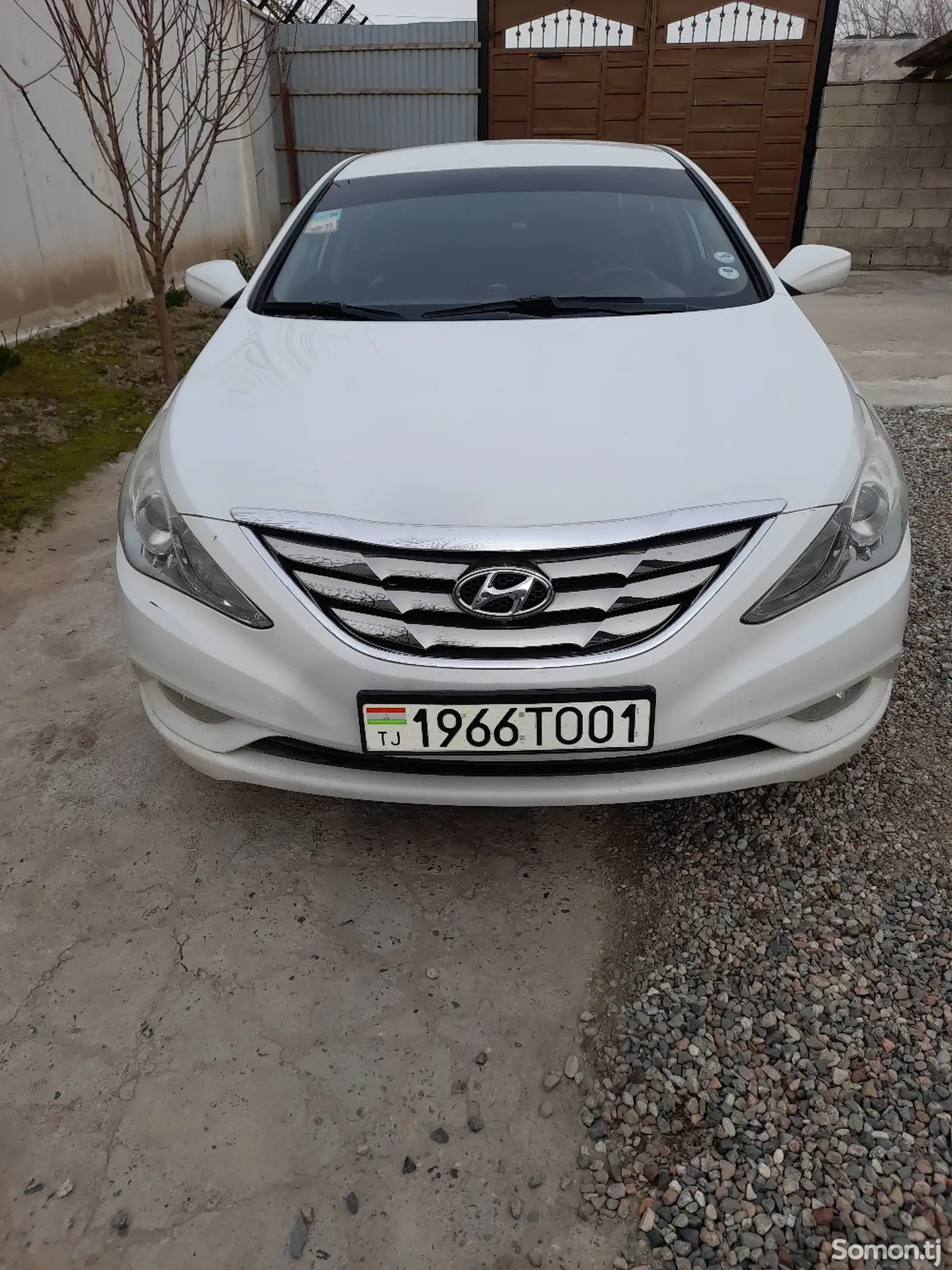 Hyundai Sonata, 2010-1