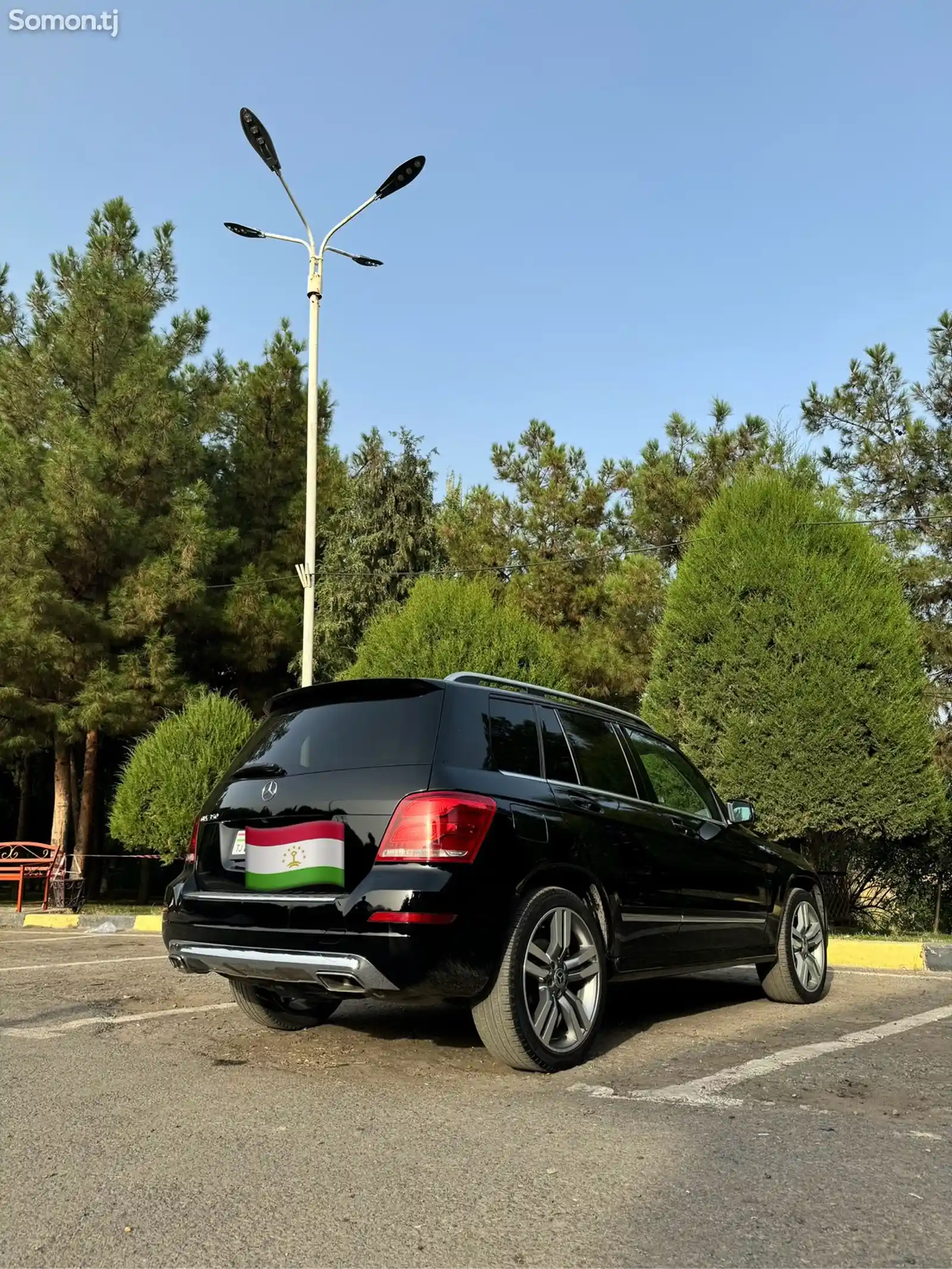 Mercedes-Benz GLK class, 2015-3