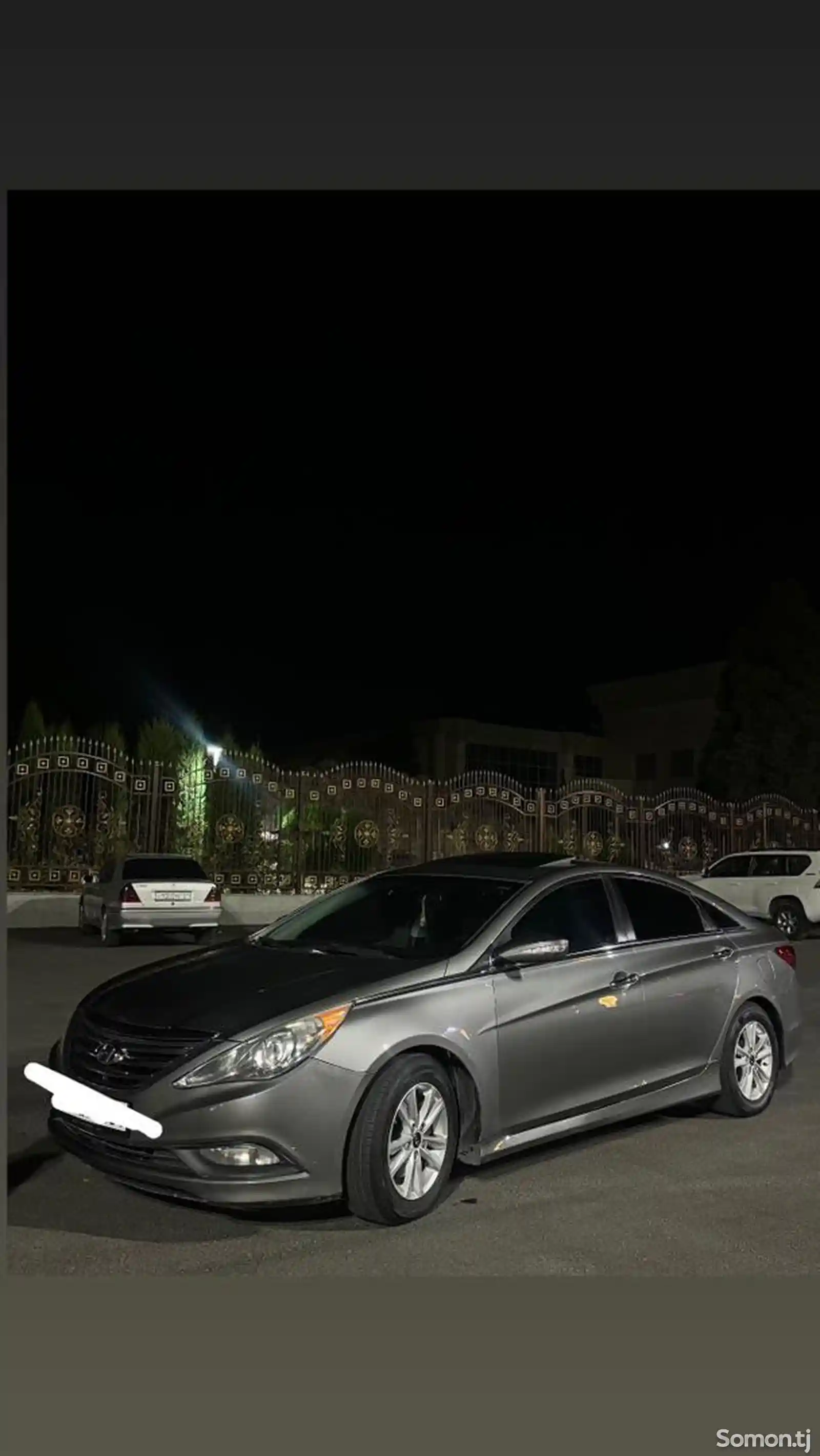 Hyundai Sonata, 2014-3