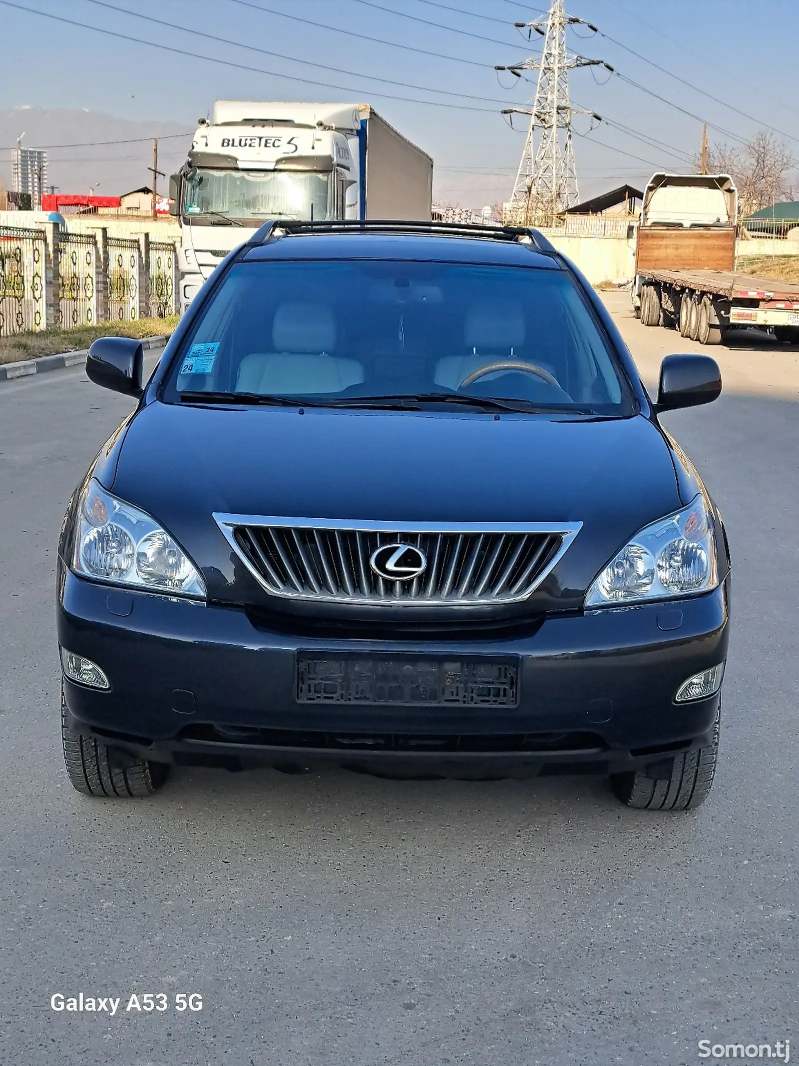 Lexus RX series, 2008-1