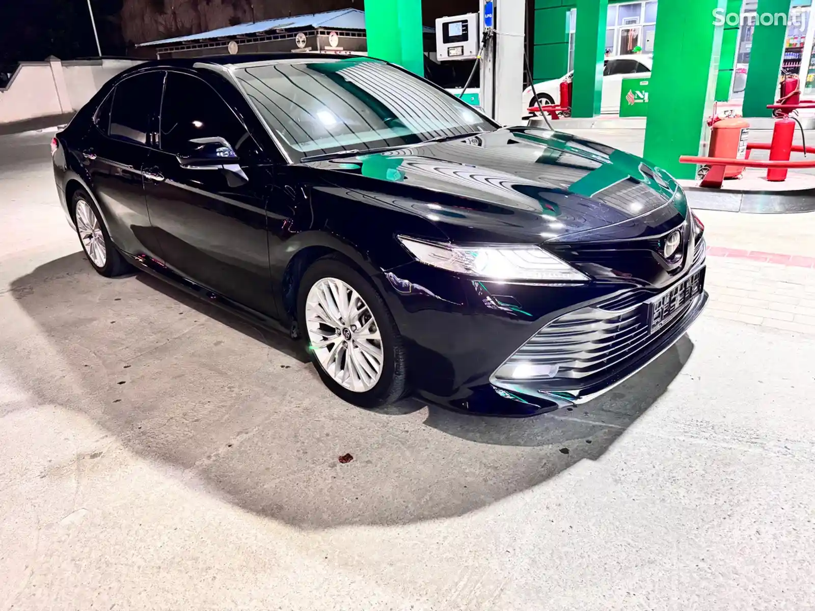 Toyota Camry, 2018-2