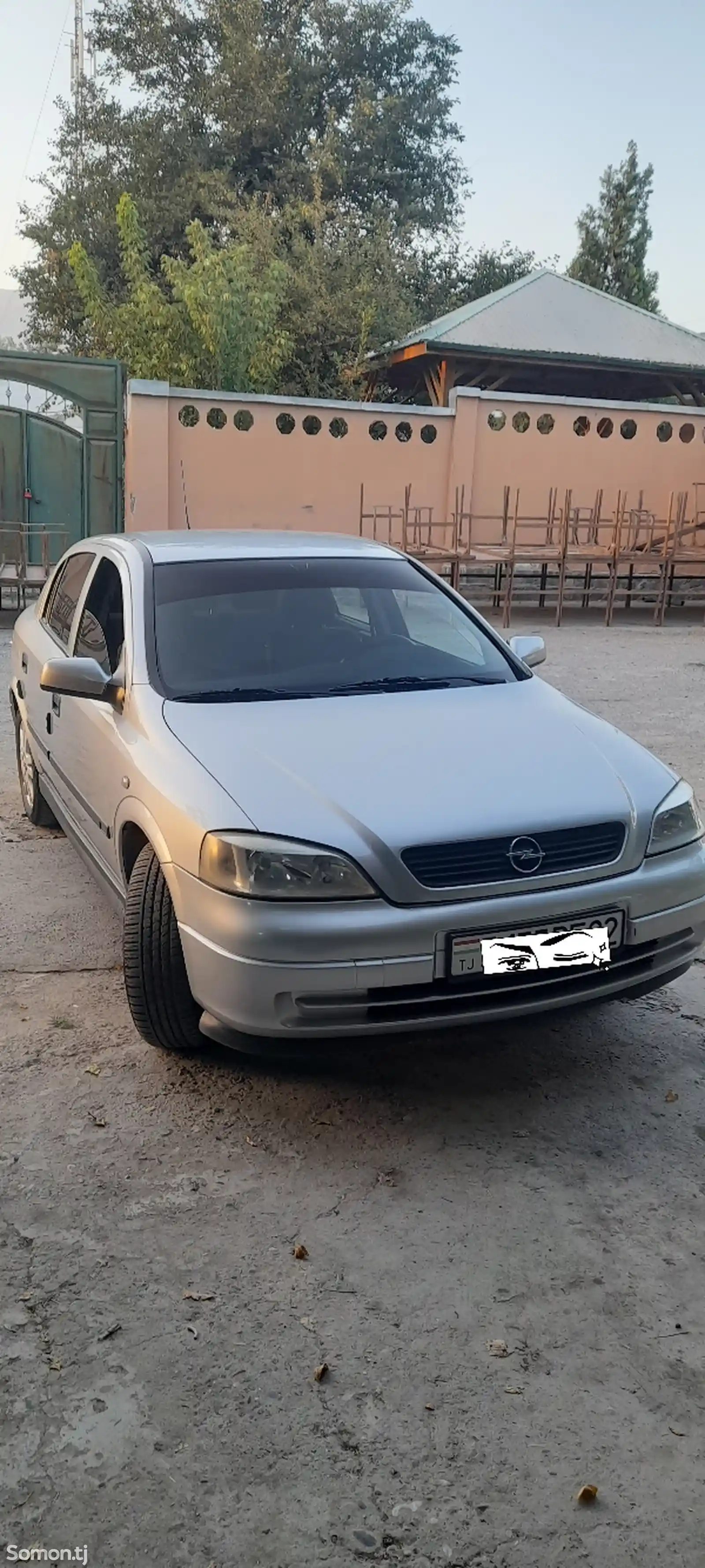 Opel Astra G, 2000-2