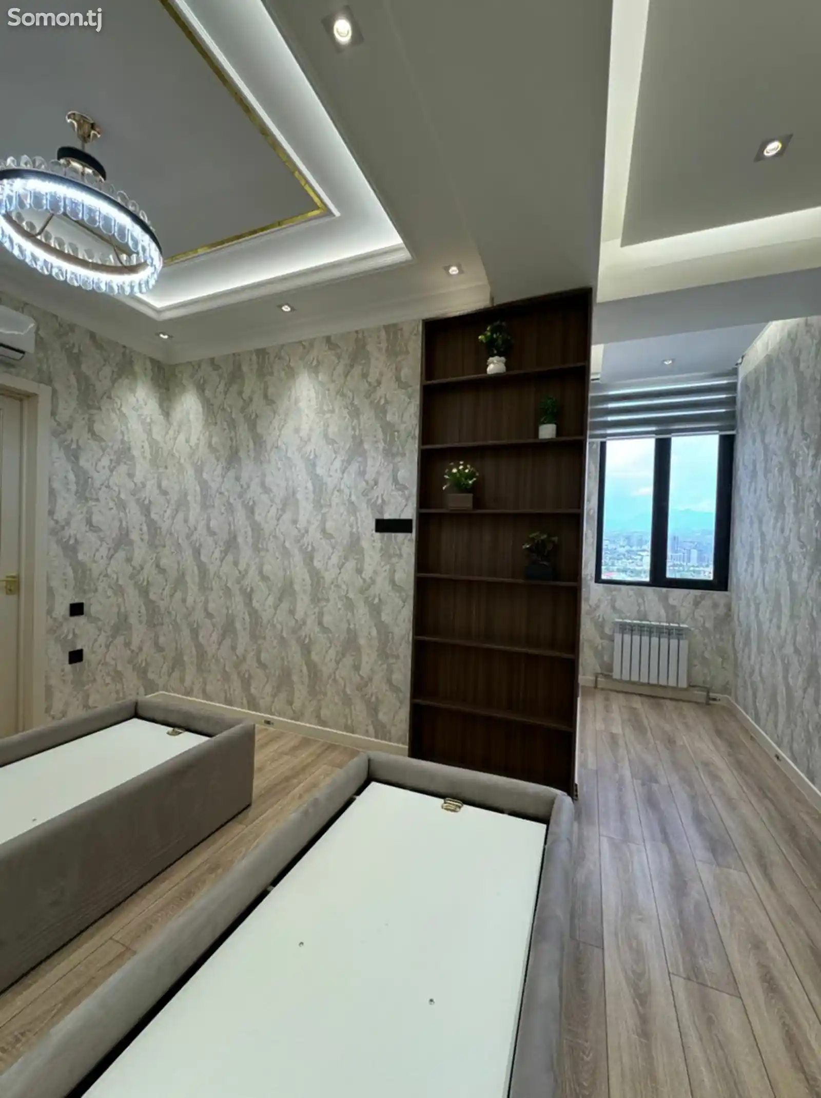 3-комн. квартира, 12 этаж, 109 м², Шохмансур-5