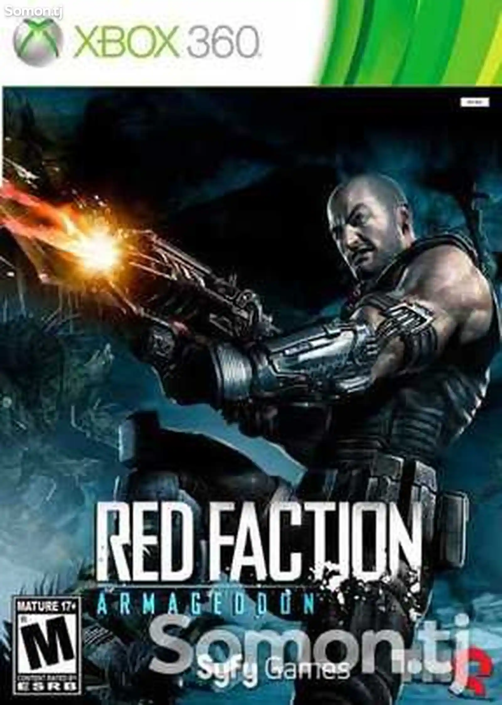 Игра Red faction armageddon для прошитых Xbox 360
