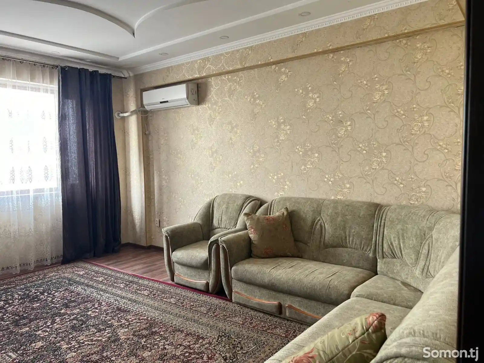 2-комн. квартира, 13 этаж, 100м², 13 мкр-2