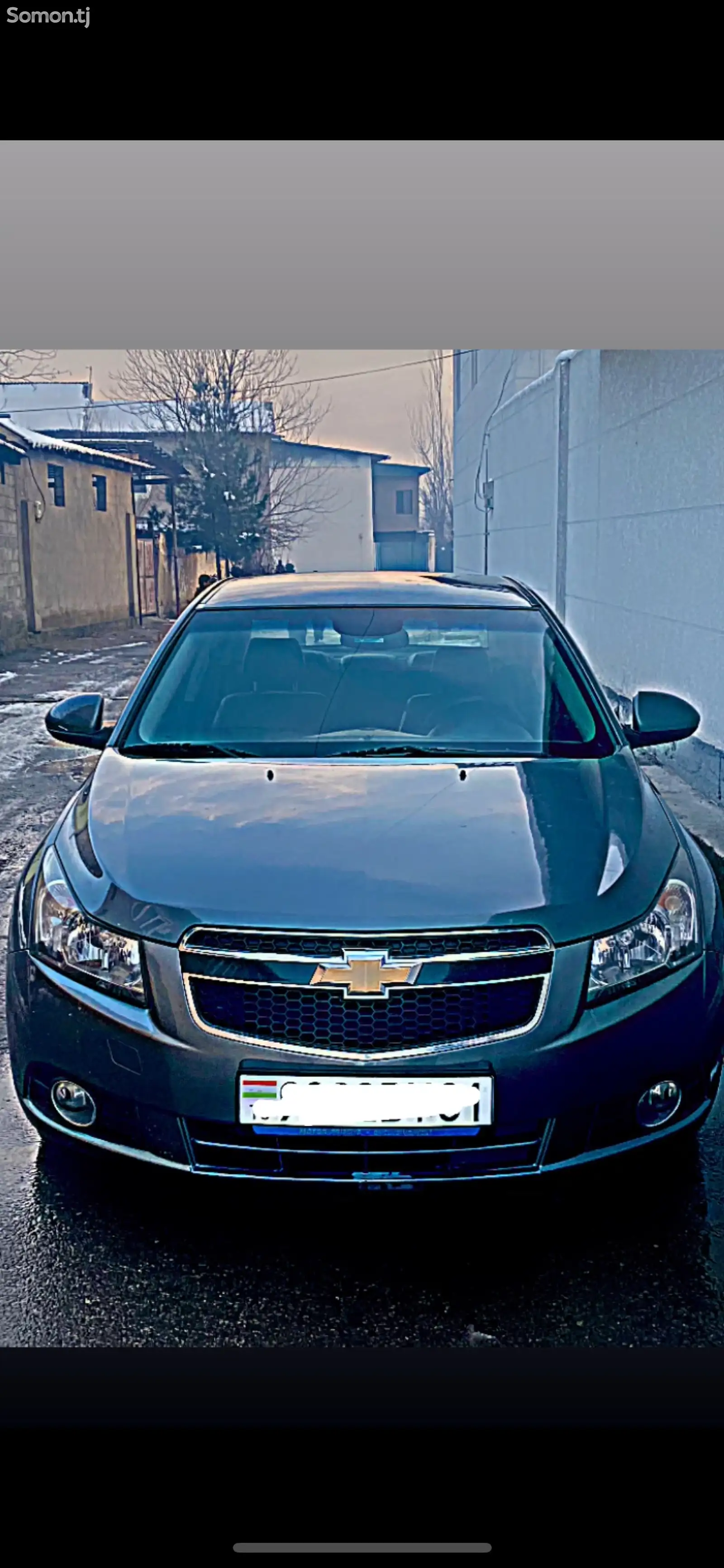 Chevrolet Cruze, 2009-1