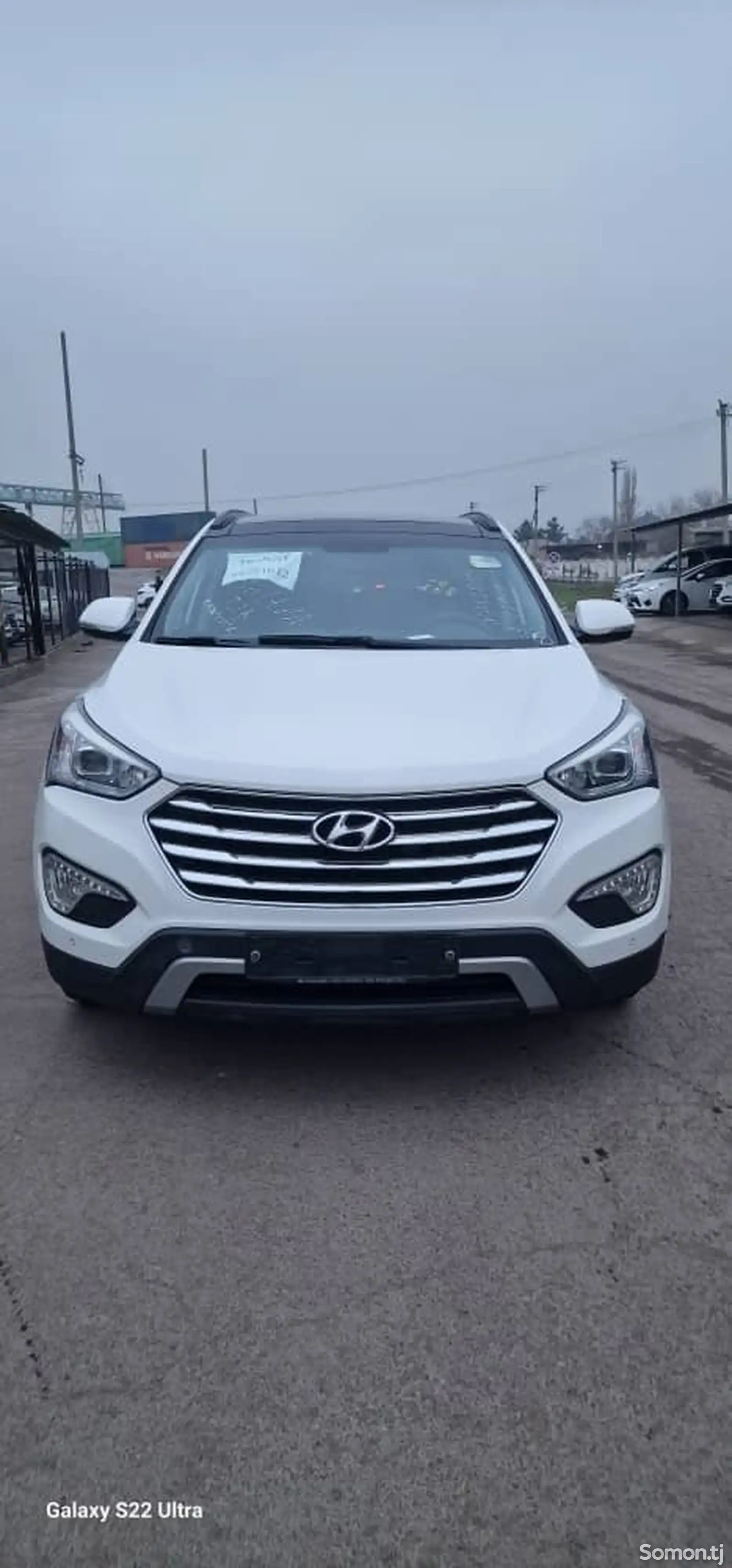 Hyundai Santa Fe, 2015-1