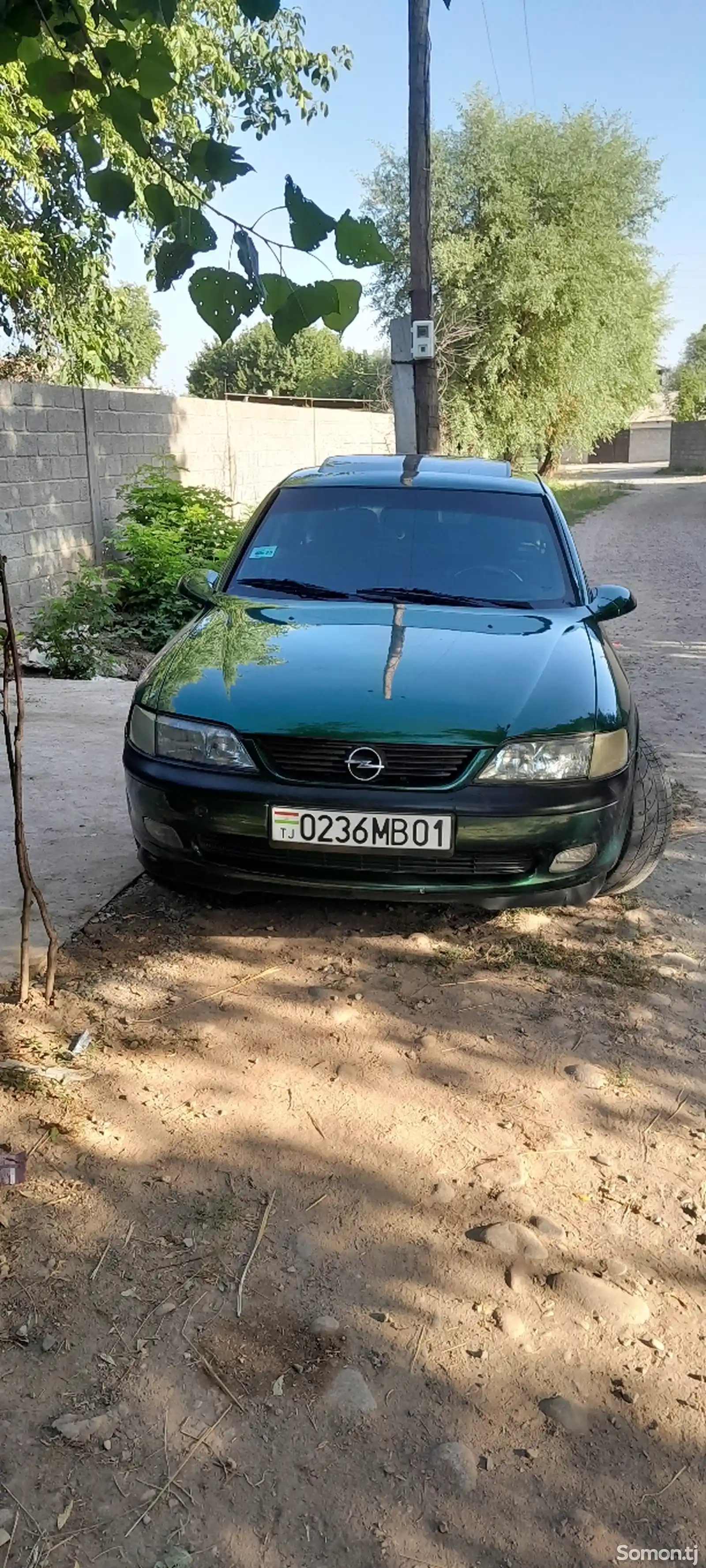 Opel Vectra B, 1996-1