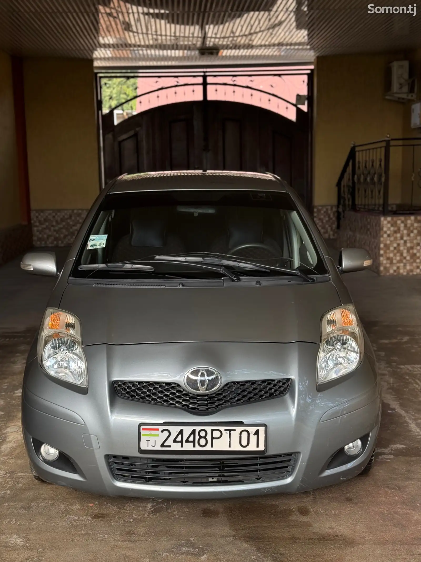 Toyota Vitz, 2009-1