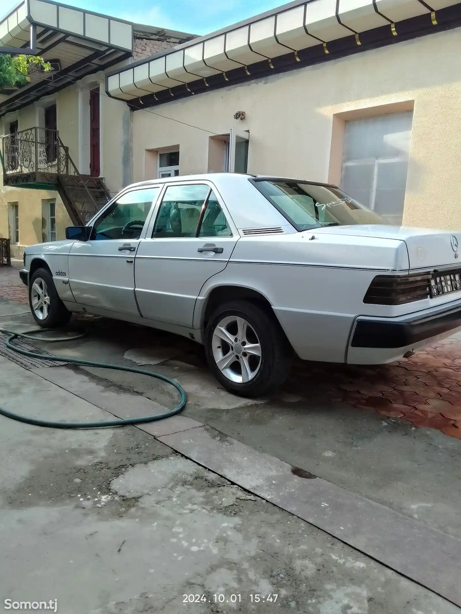 Mercedes-Benz W201, 1989-6