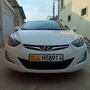 Hyundai Elantra, 2015