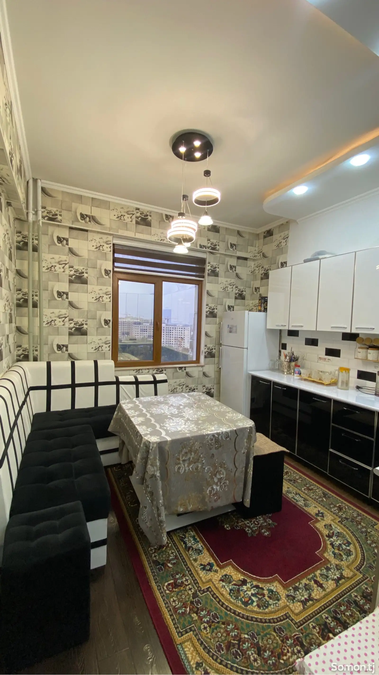 2-комн. квартира, 13 этаж, 75м², И.Сомони Оперка-5