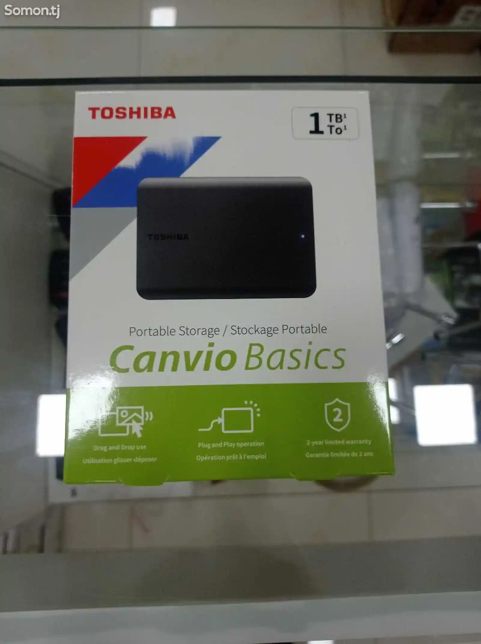 Toshiba 1 TB жёсткий диск