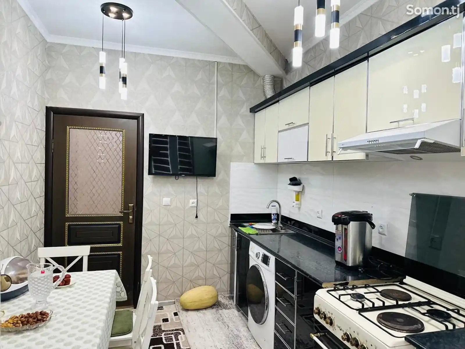 2-комн. квартира, 3 этаж, 60 м², С.Айни-7