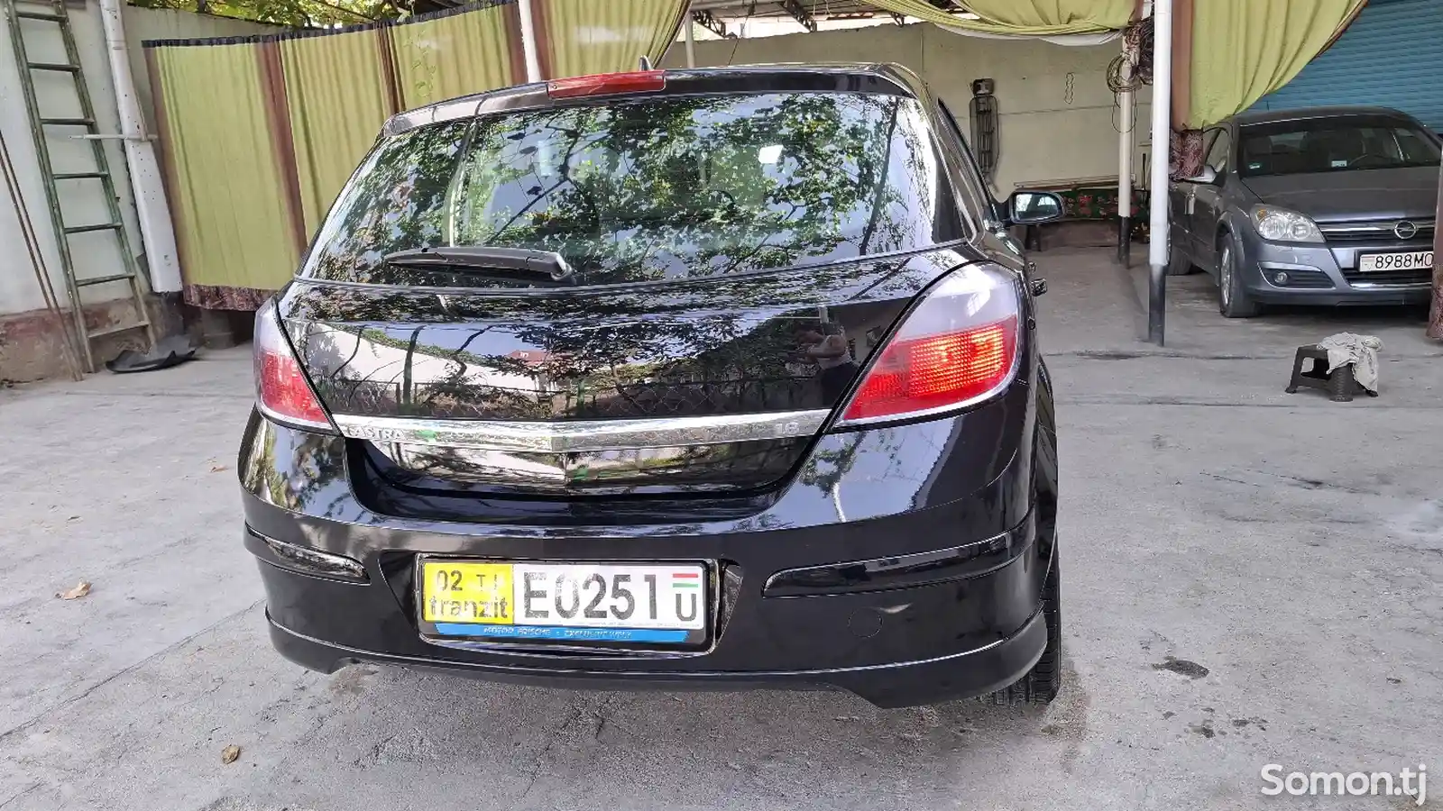 Opel Astra H, 2007-5