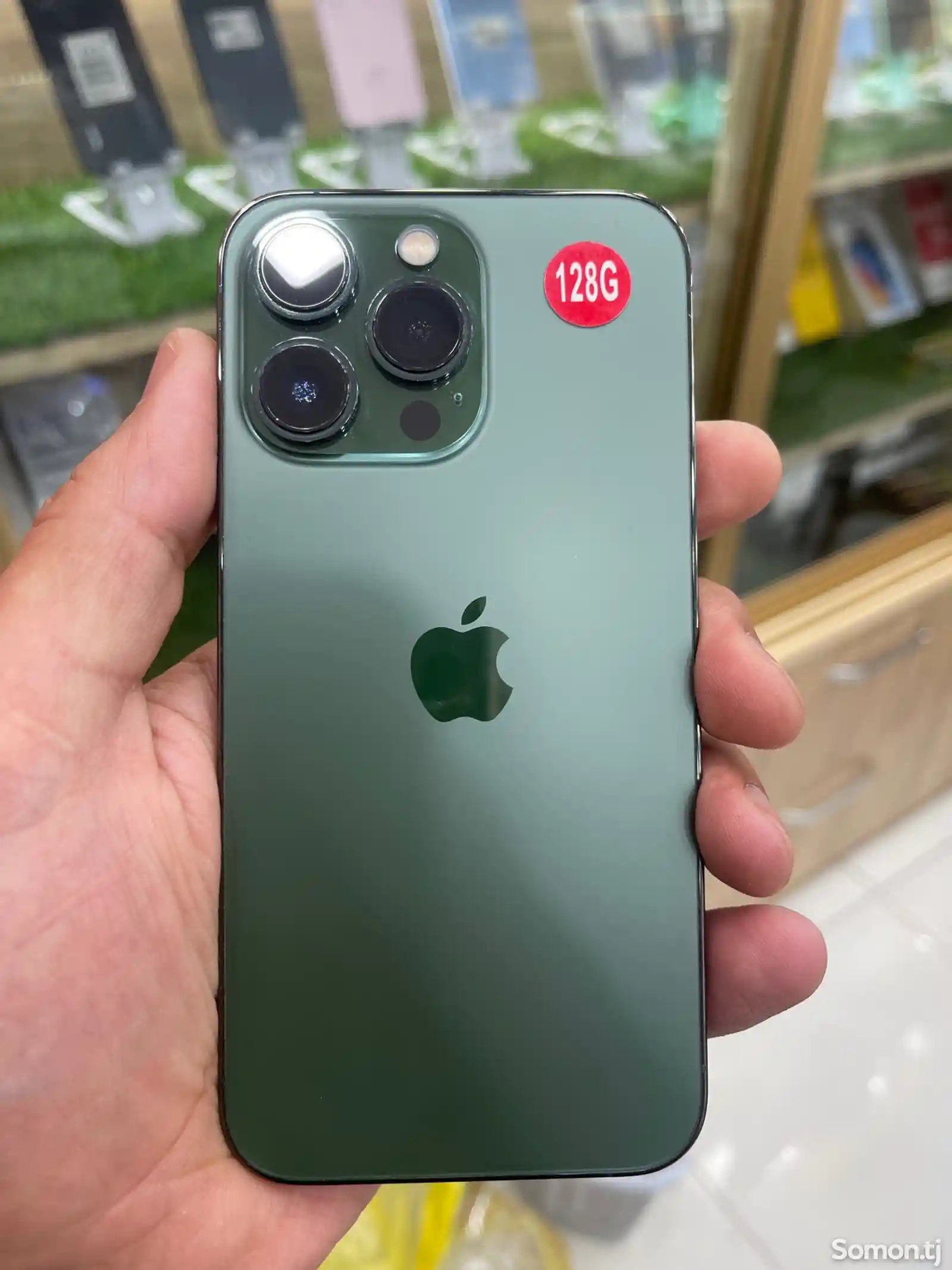 Apple iPhone 13 Pro, 128 gb, Alpine Green-2