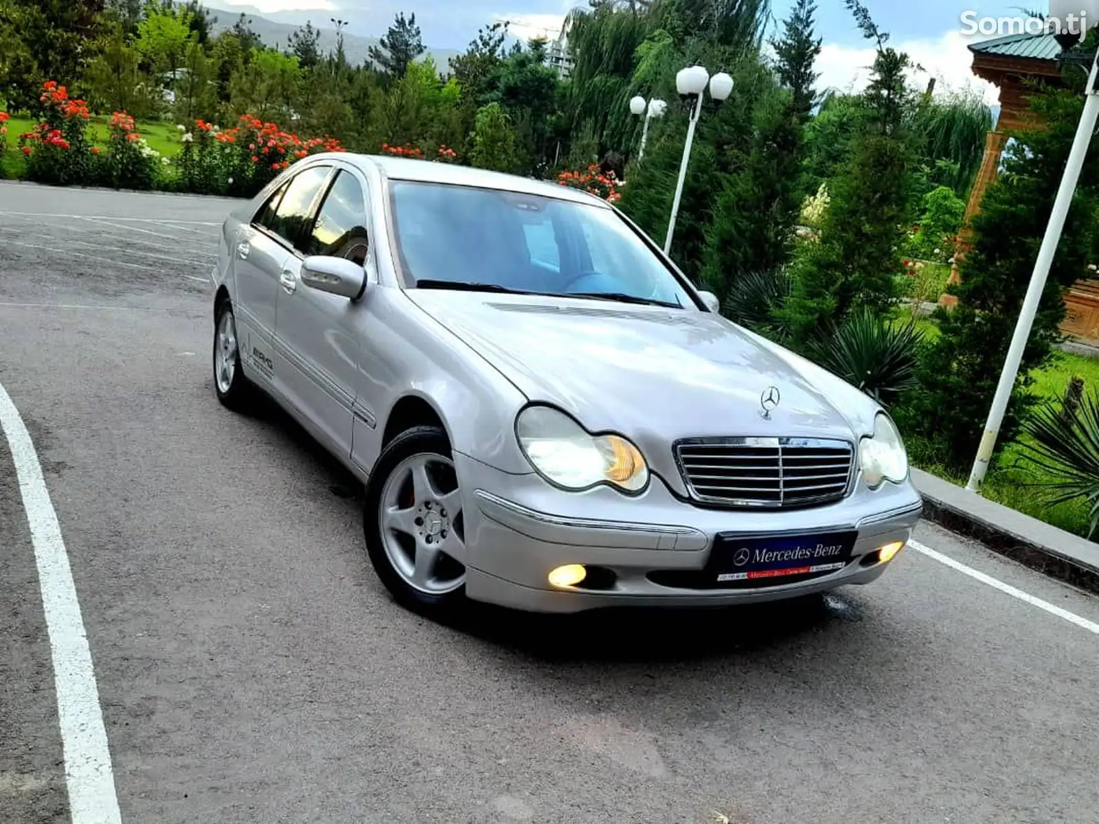 Mercedes-Benz C class, 2001-1