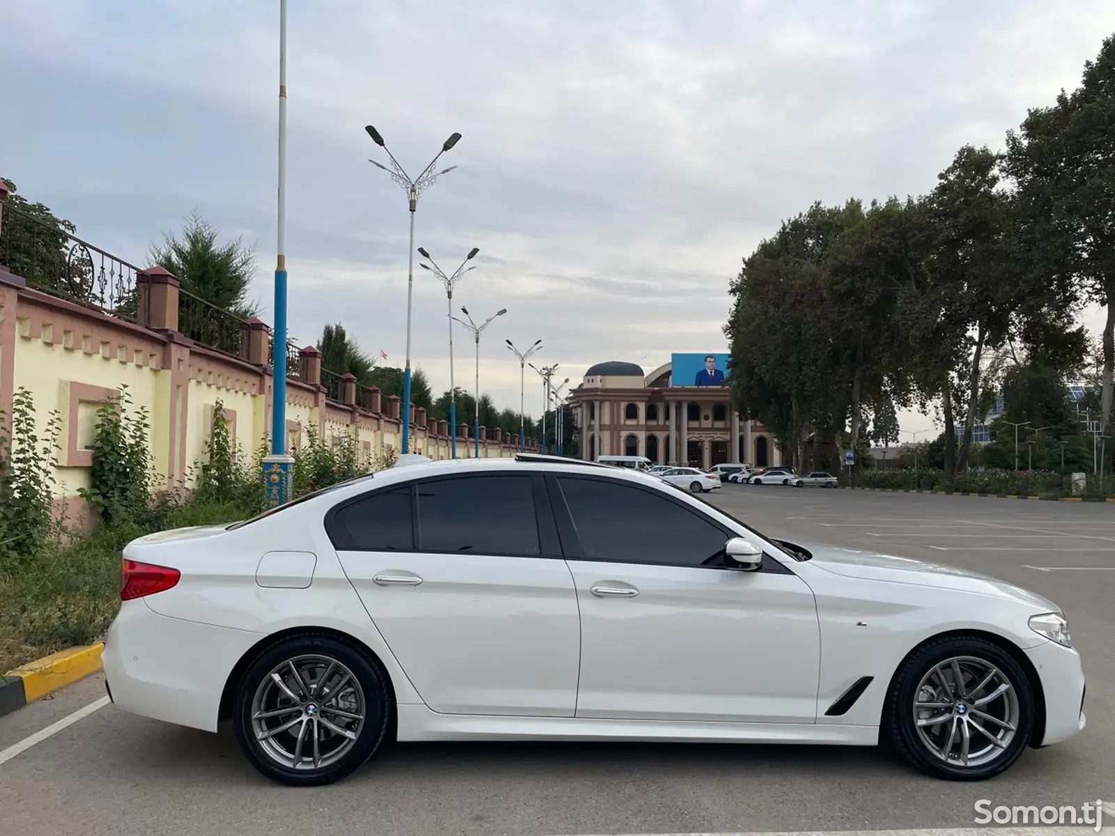 BMW 5 series, 2017-3