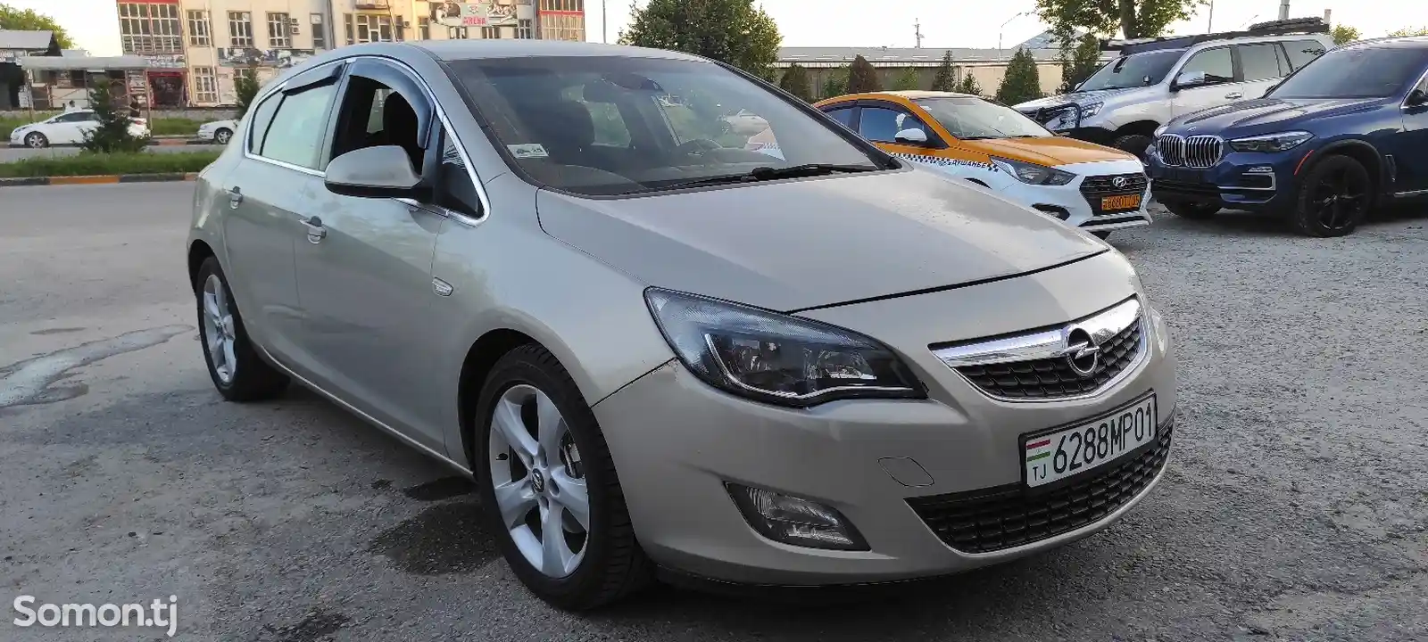 Opel Astra J, 2011-3