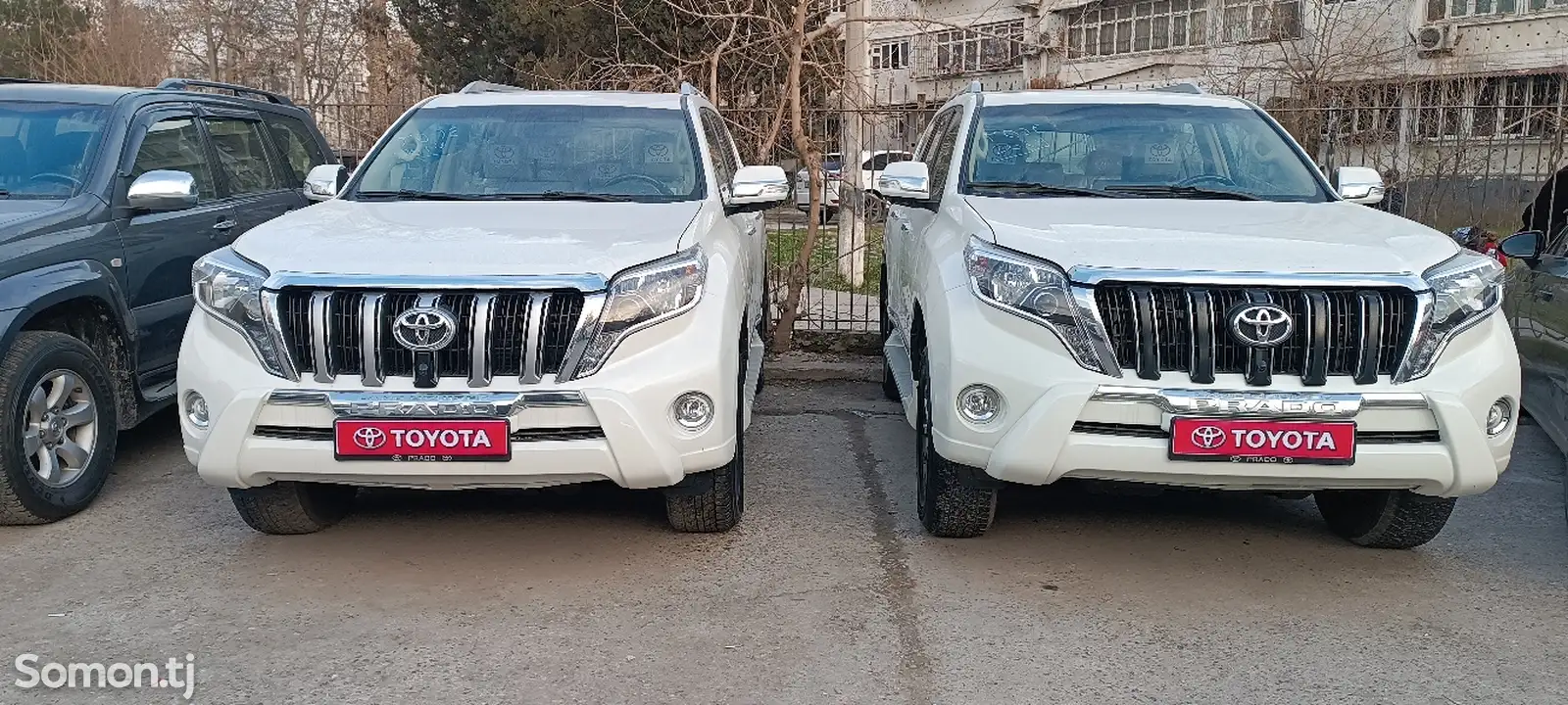 Toyota Land Cruiser Prado, 2014