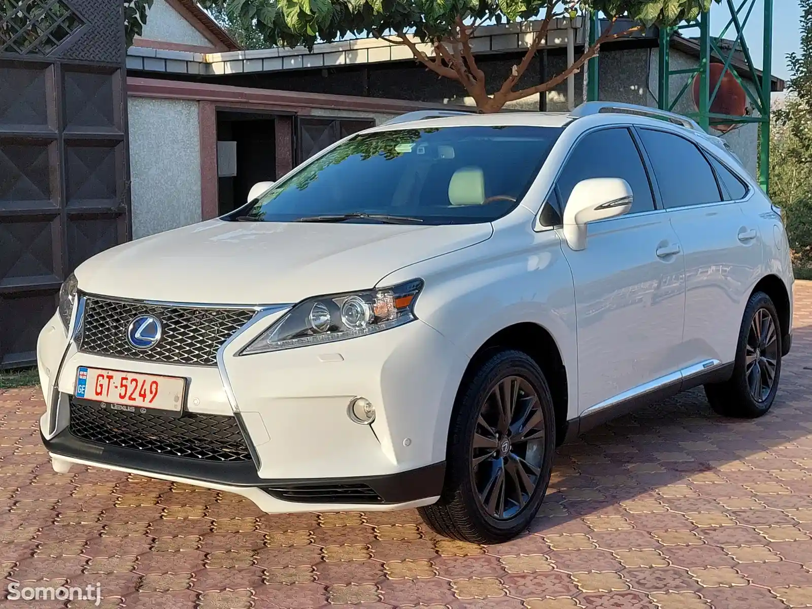 Lexus RX series, 2010-8