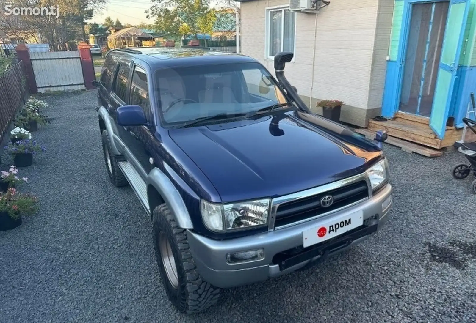 Toyota Hilux Surf, 1996-1