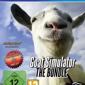 Игра Goat simulator the bubdle для PS-4 / 5.05 / 6.72 / 7.02 / 7.55 /