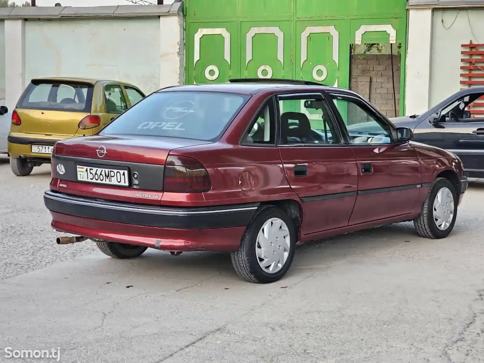 Opel Astra F, 1996-9